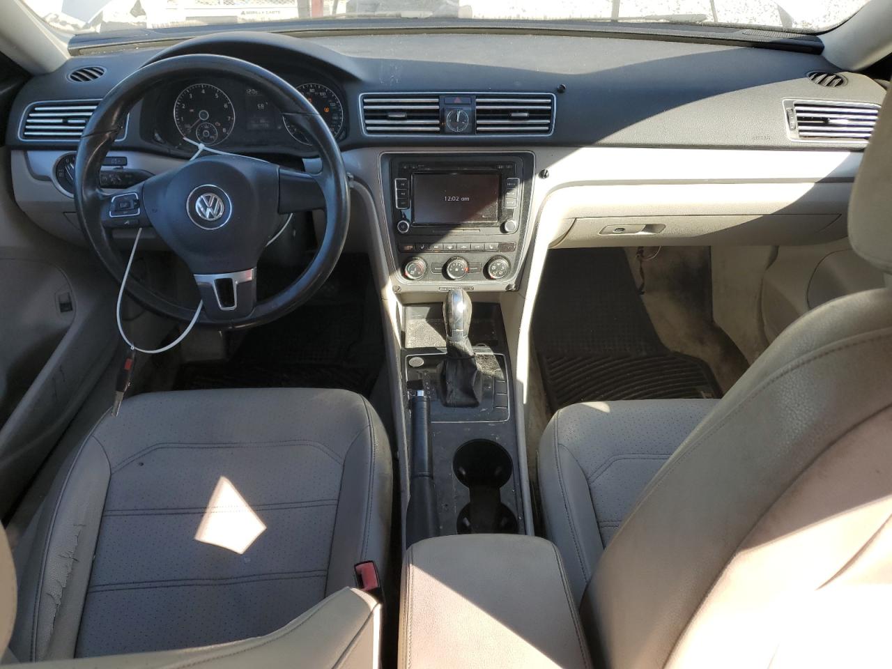 2015 Volkswagen Passat S VIN: 1VWAT7A37FC086392 Lot: 87028585
