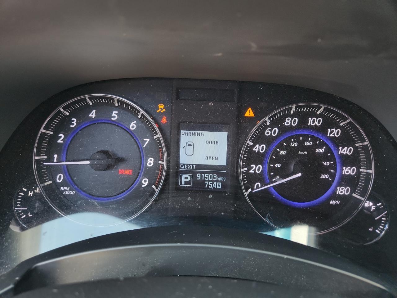 2016 Infiniti Qx70 VIN: JN8CS1MW4GM400081 Lot: 85894745