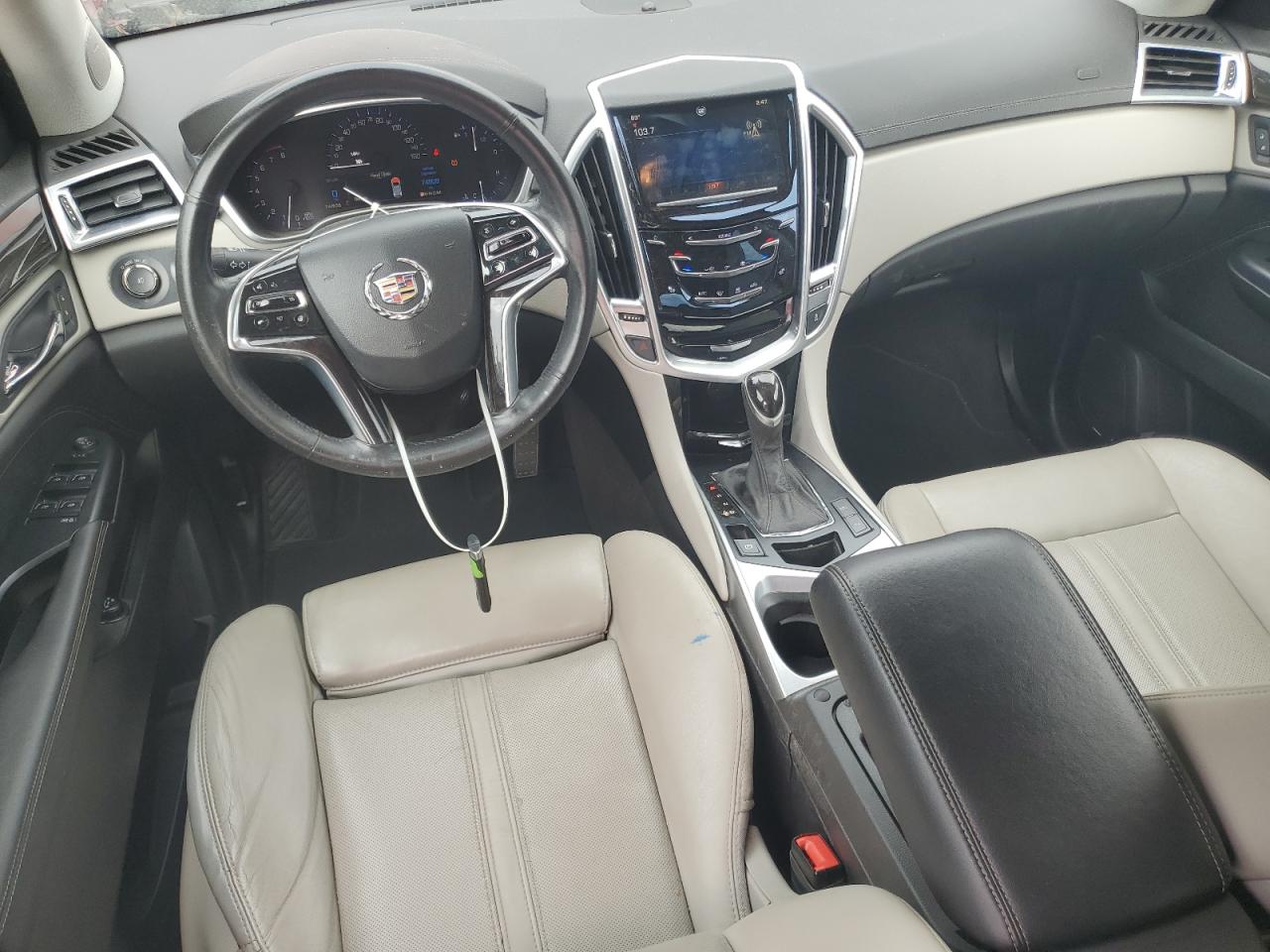 2014 Cadillac Srx Performance Collection VIN: 3GYFNCE31ES517138 Lot: 85323445