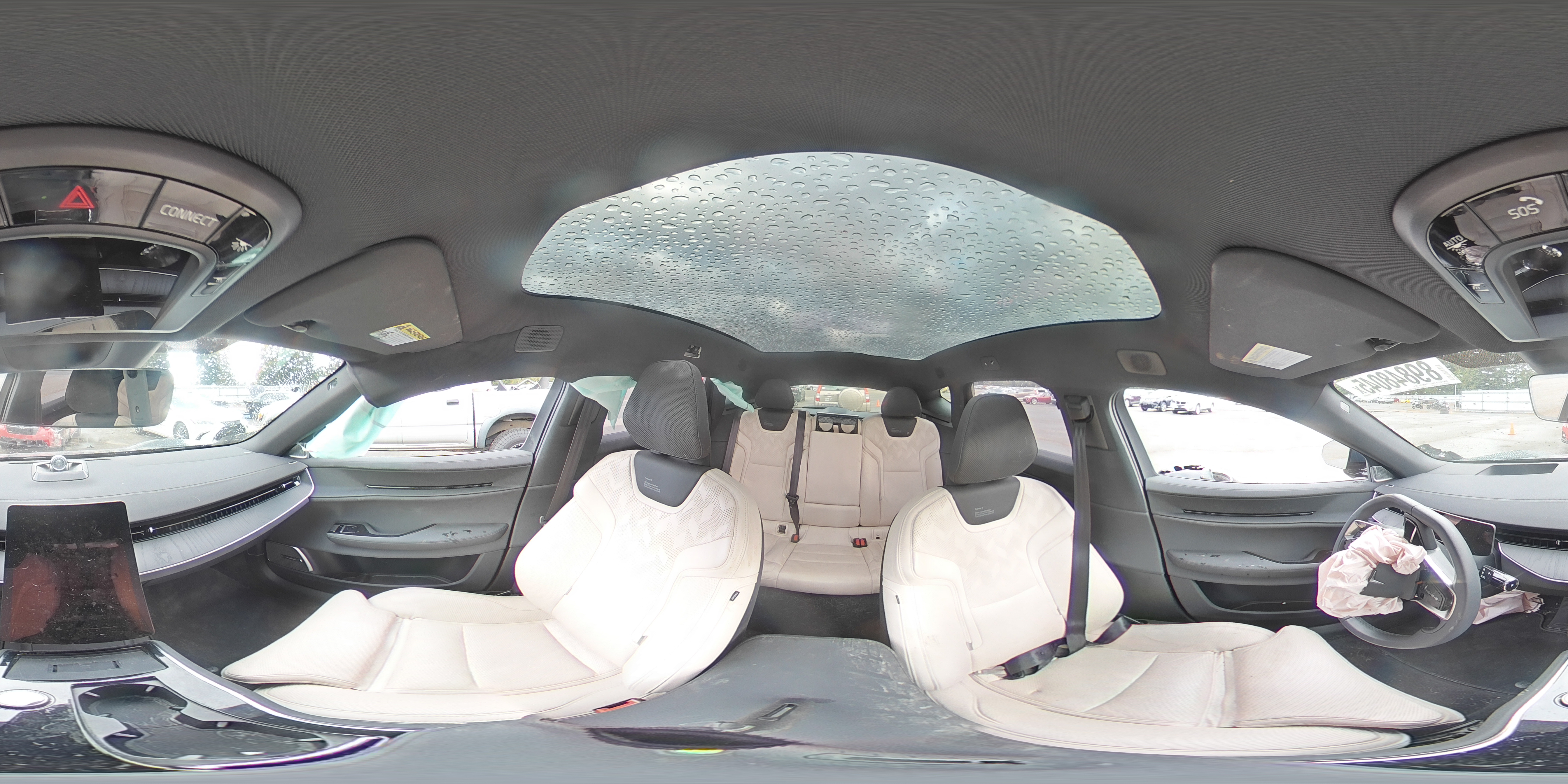 2025 Polestar 3 VIN: 7SYEA3YBXSG028112 Lot: 89848045