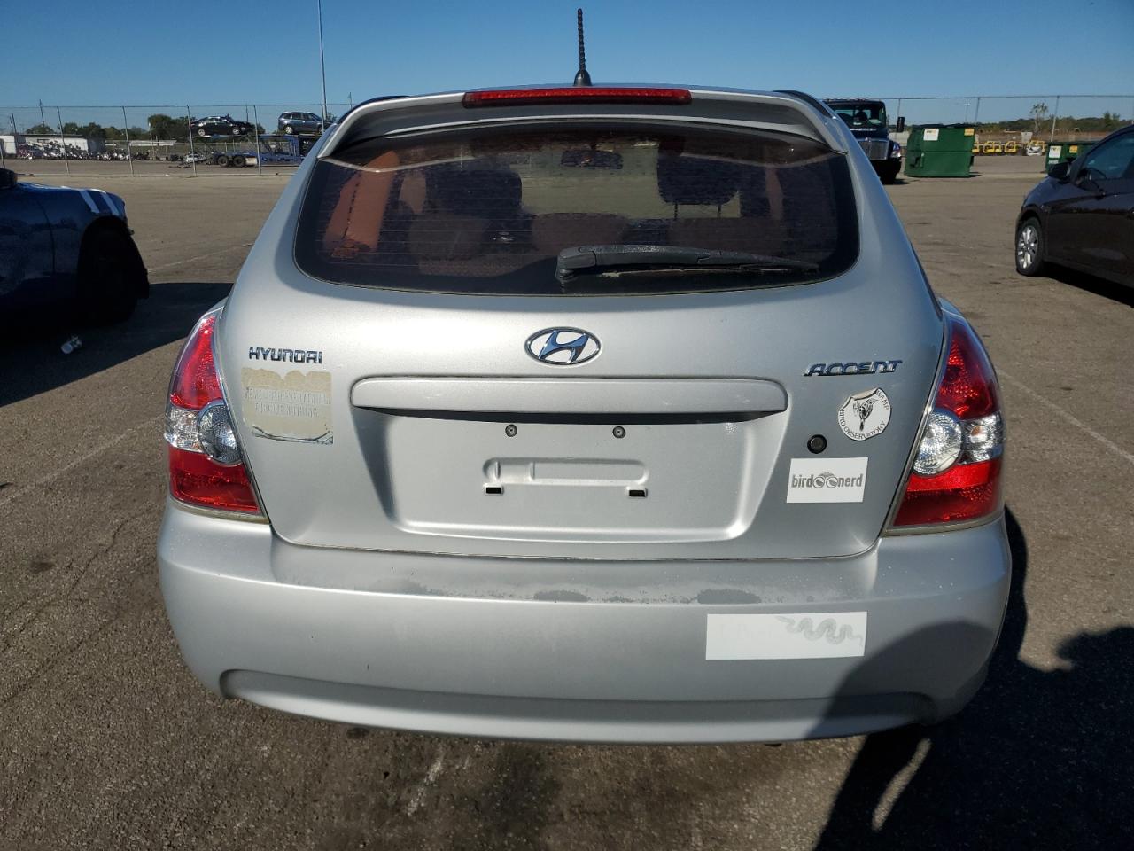 2010 Hyundai Accent Blue VIN: KMHCM3AC0AU160672 Lot: 82205495