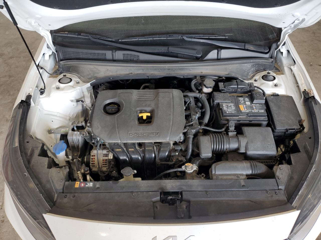 2023 Kia Forte Lx VIN: 3KPF24AD2PE515029 Lot: 84889045