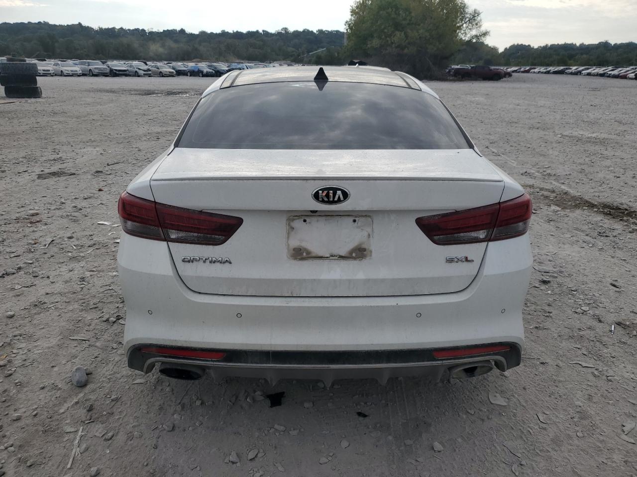 2016 Kia Optima Sxl VIN: 5XXGV4L20GG074547 Lot: 86310445