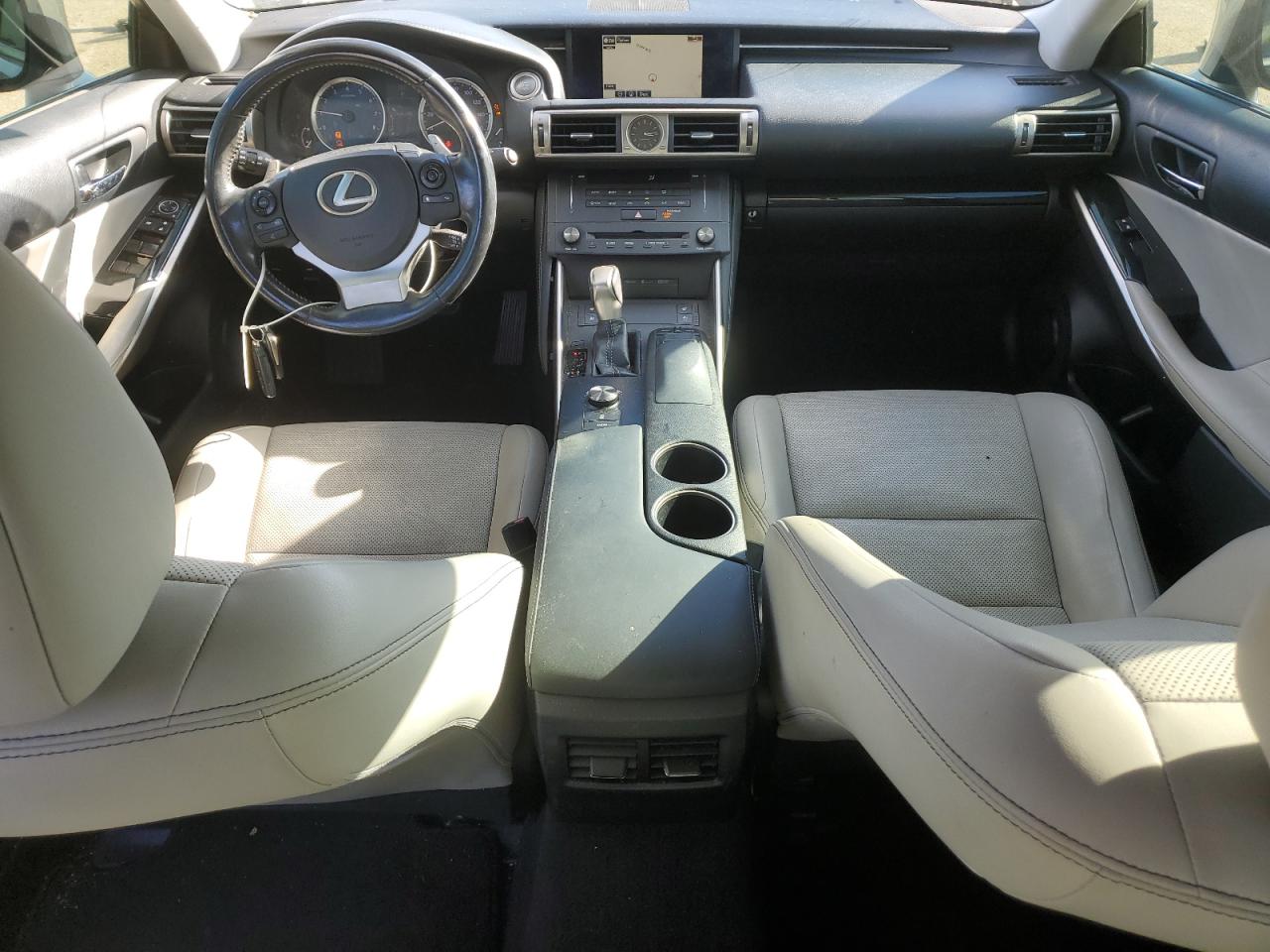 2016 Lexus Is 200T VIN: JTHBA1D20G5006206 Lot: 90595105