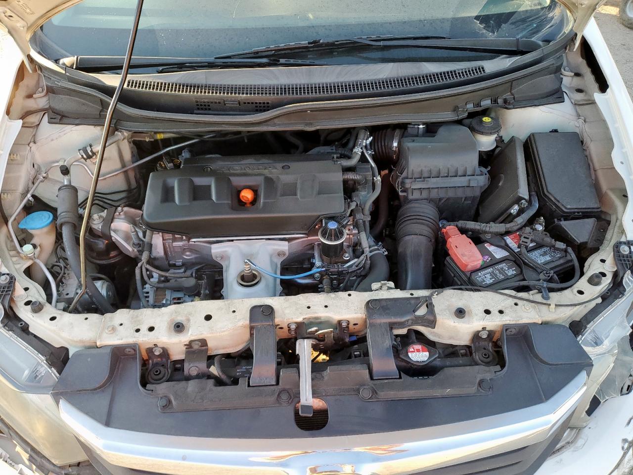 2012 Honda Civic Lx VIN: 2HGFB2F54CH587954 Lot: 86081445