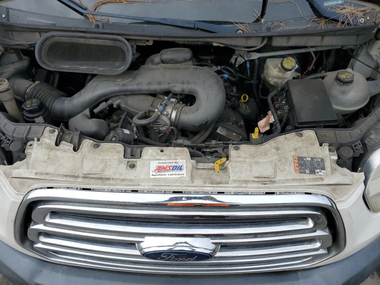 2017 Ford Transit T-350 VIN: 1FBAX2CMXHKA76355 Lot: 86680075