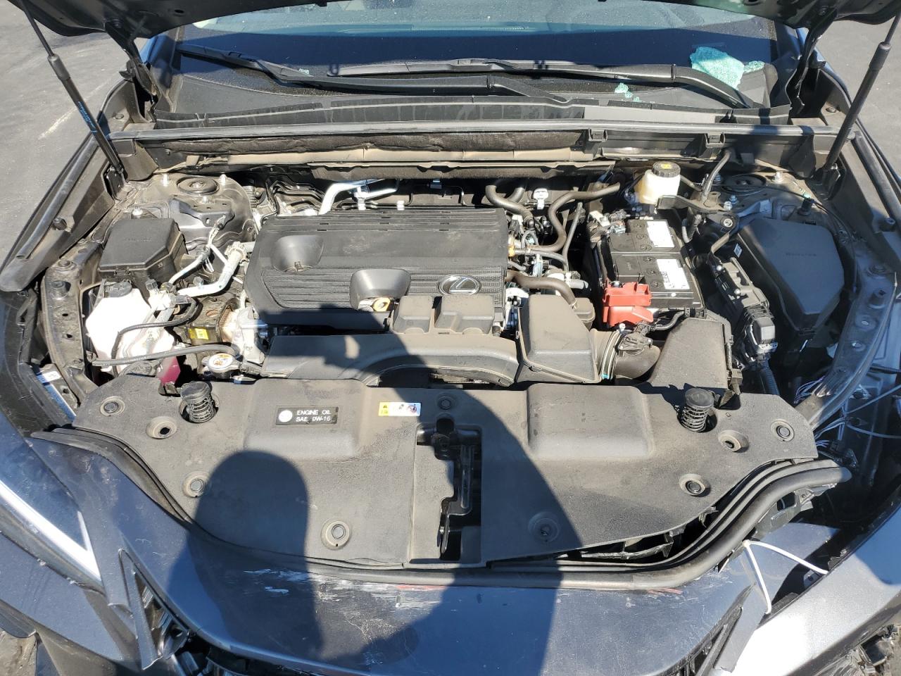 2025 Lexus Nx 250 Premium VIN: 2T2GDCAZXSC026353 Lot: 90909625