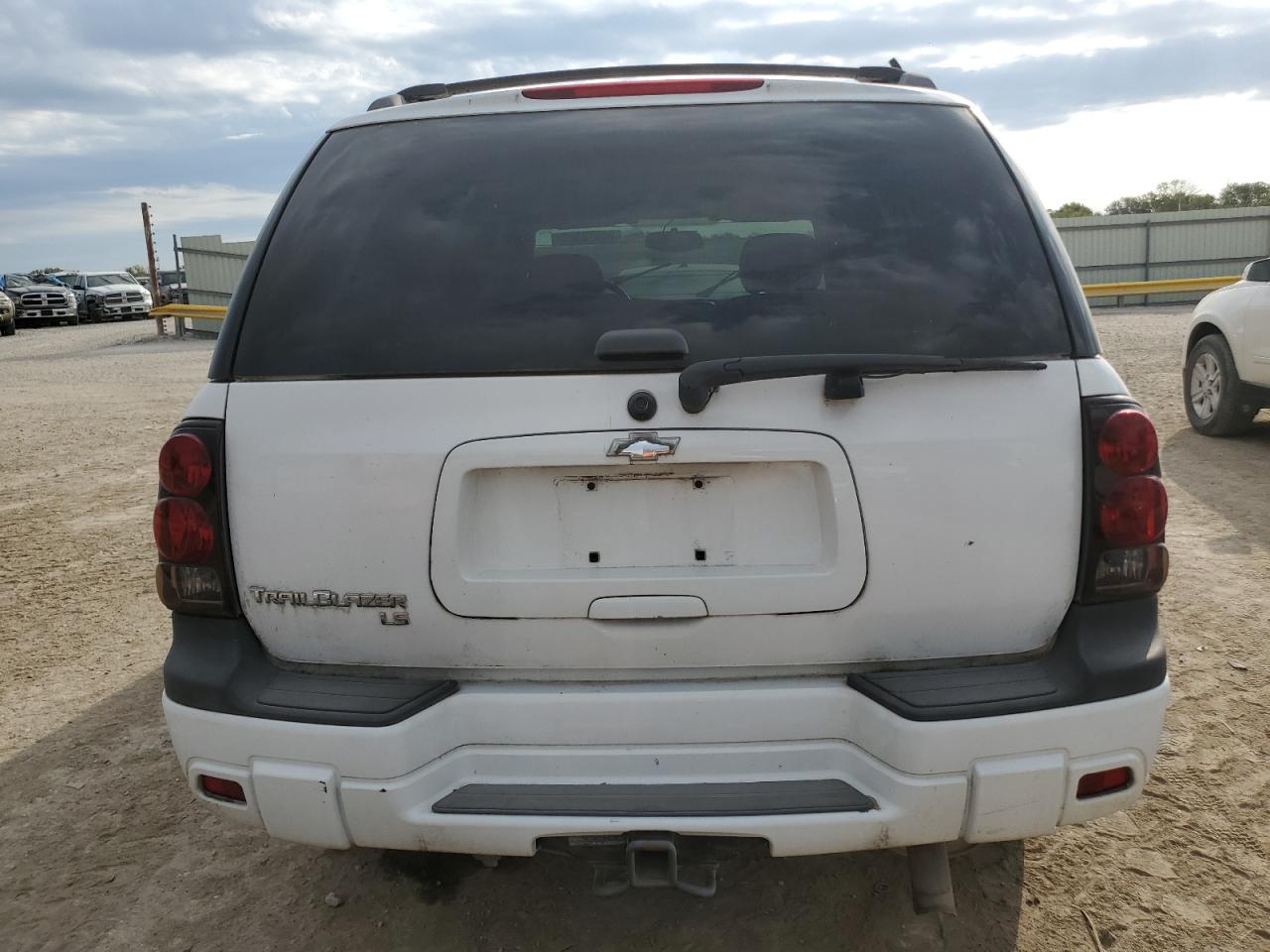 2007 Chevrolet Trailblazer Ls VIN: 1GNDT13S172280321 Lot: 84870395