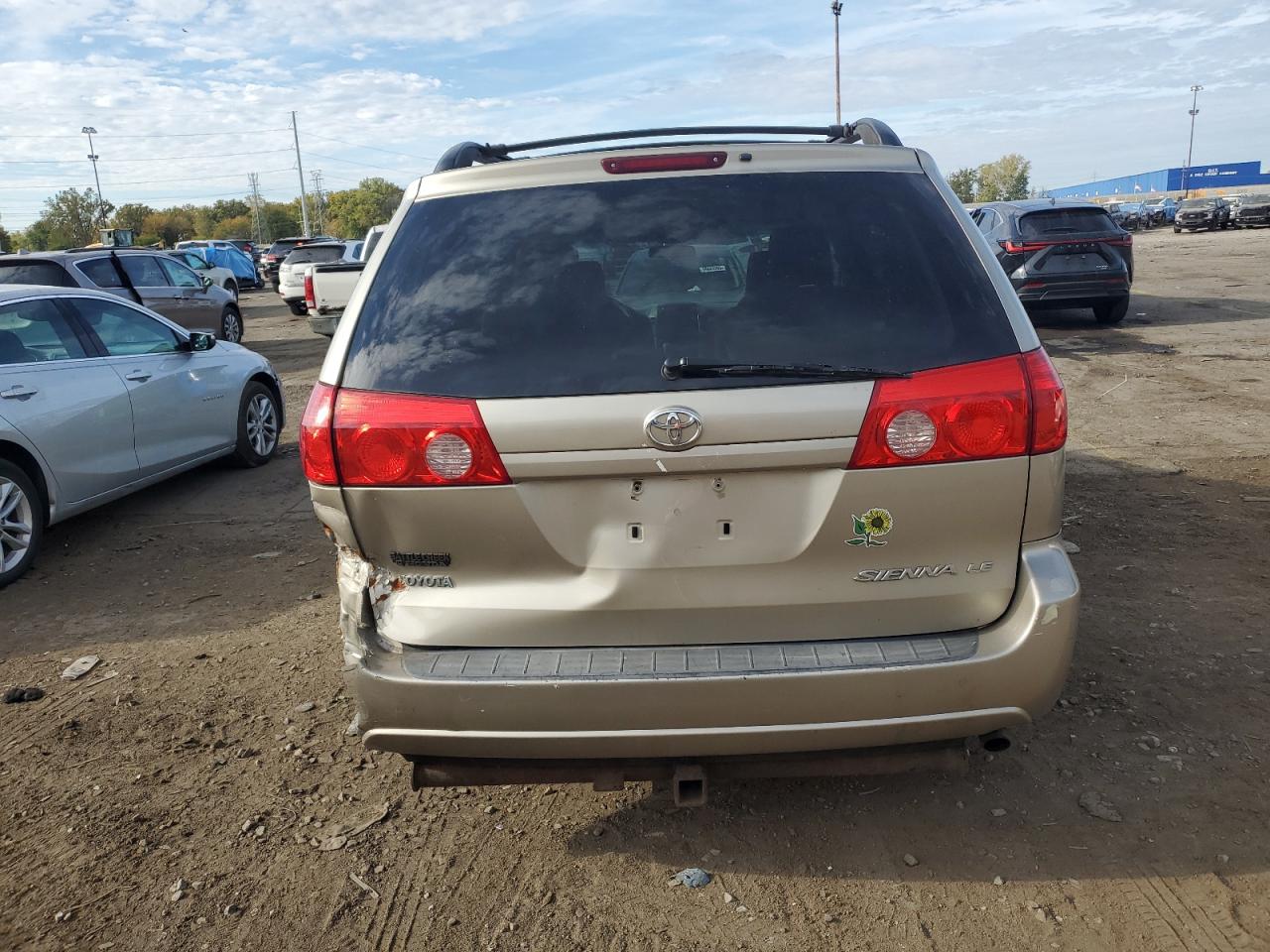 2009 Toyota Sienna Ce VIN: 5TDZK23C89S286743 Lot: 82592565