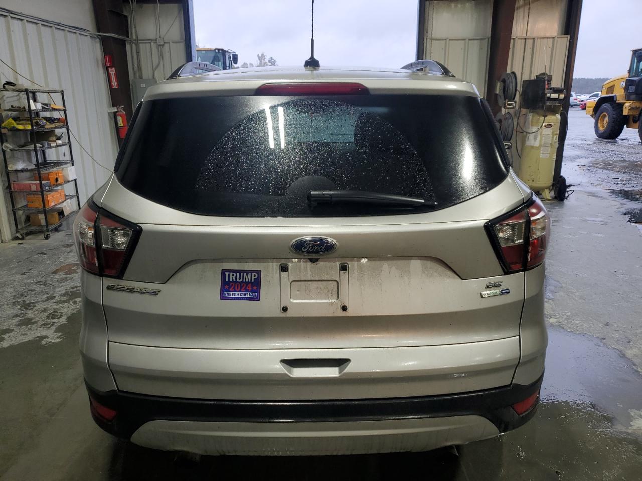 2018 Ford Escape Se VIN: 1FMCU9GD5JUA73580 Lot: 82724165