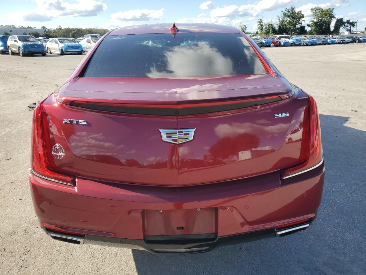 2018 Cadillac Xts Luxury VIN: 2G61M5S36J9162061 Lot: 90216255