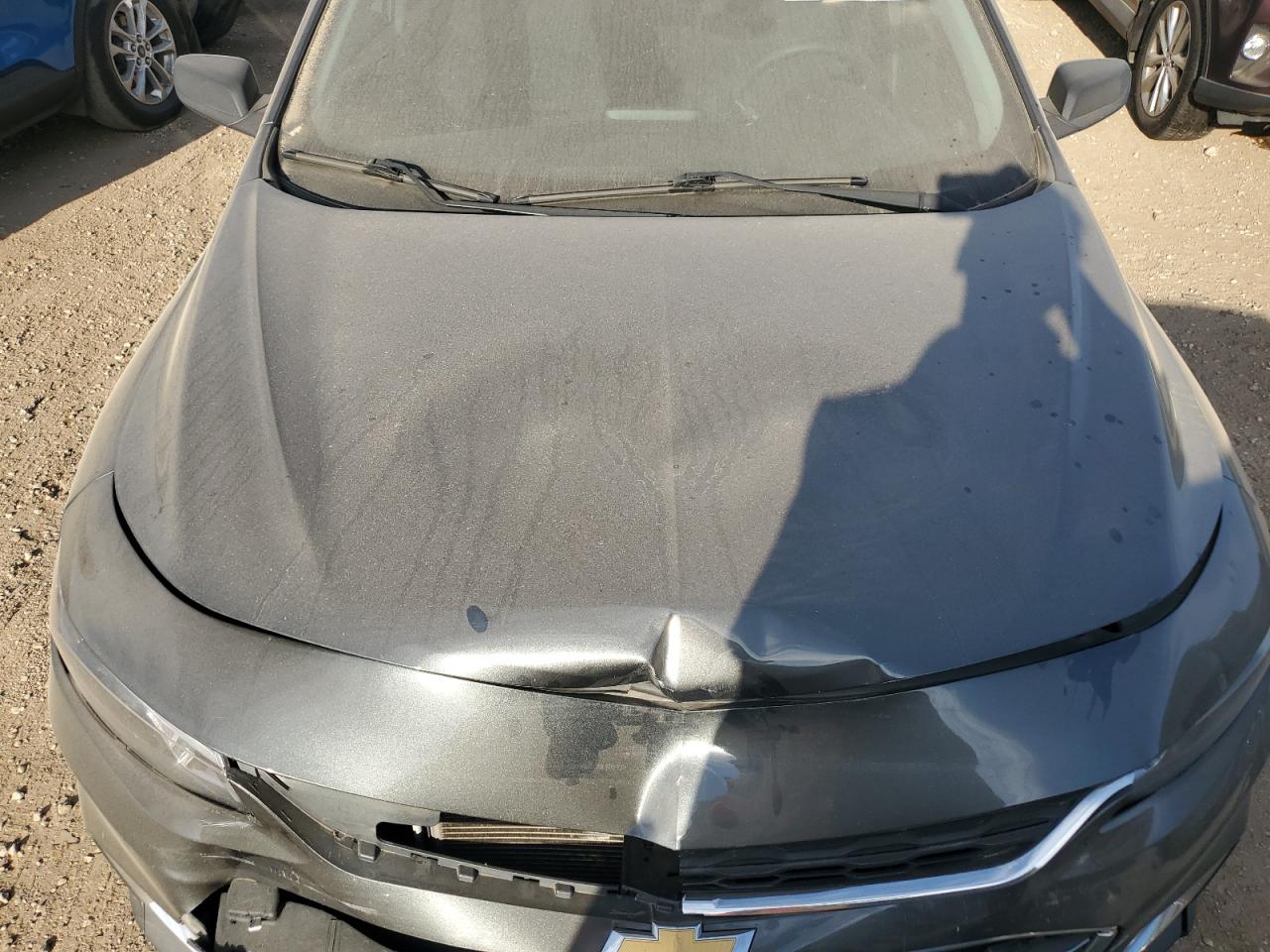 2017 Chevrolet Malibu Ls VIN: 1G1ZC5ST4HF227146 Lot: 84219385