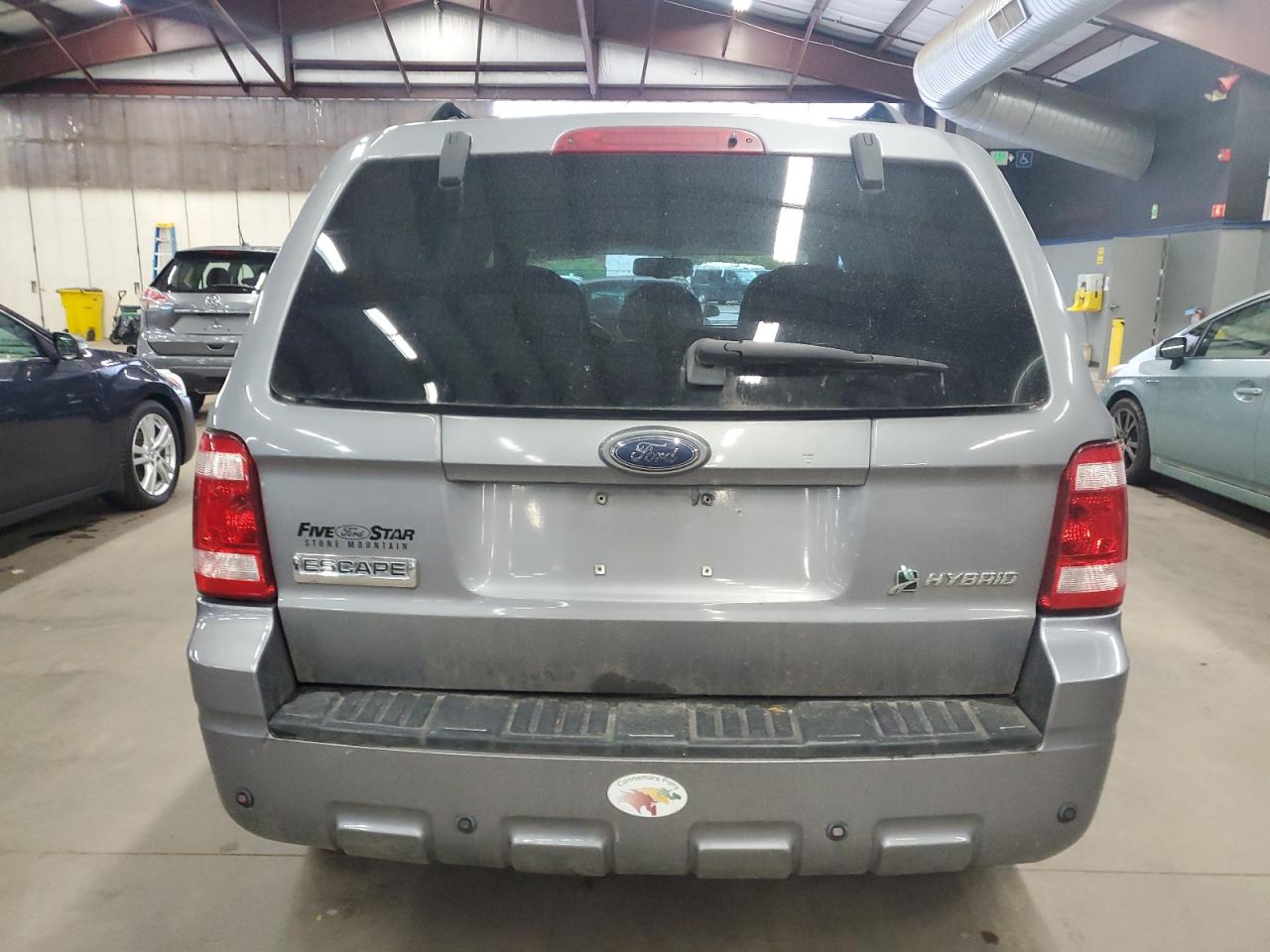 2008 Ford Escape Hev VIN: 1FMCU49H28KA70225 Lot: 86613055