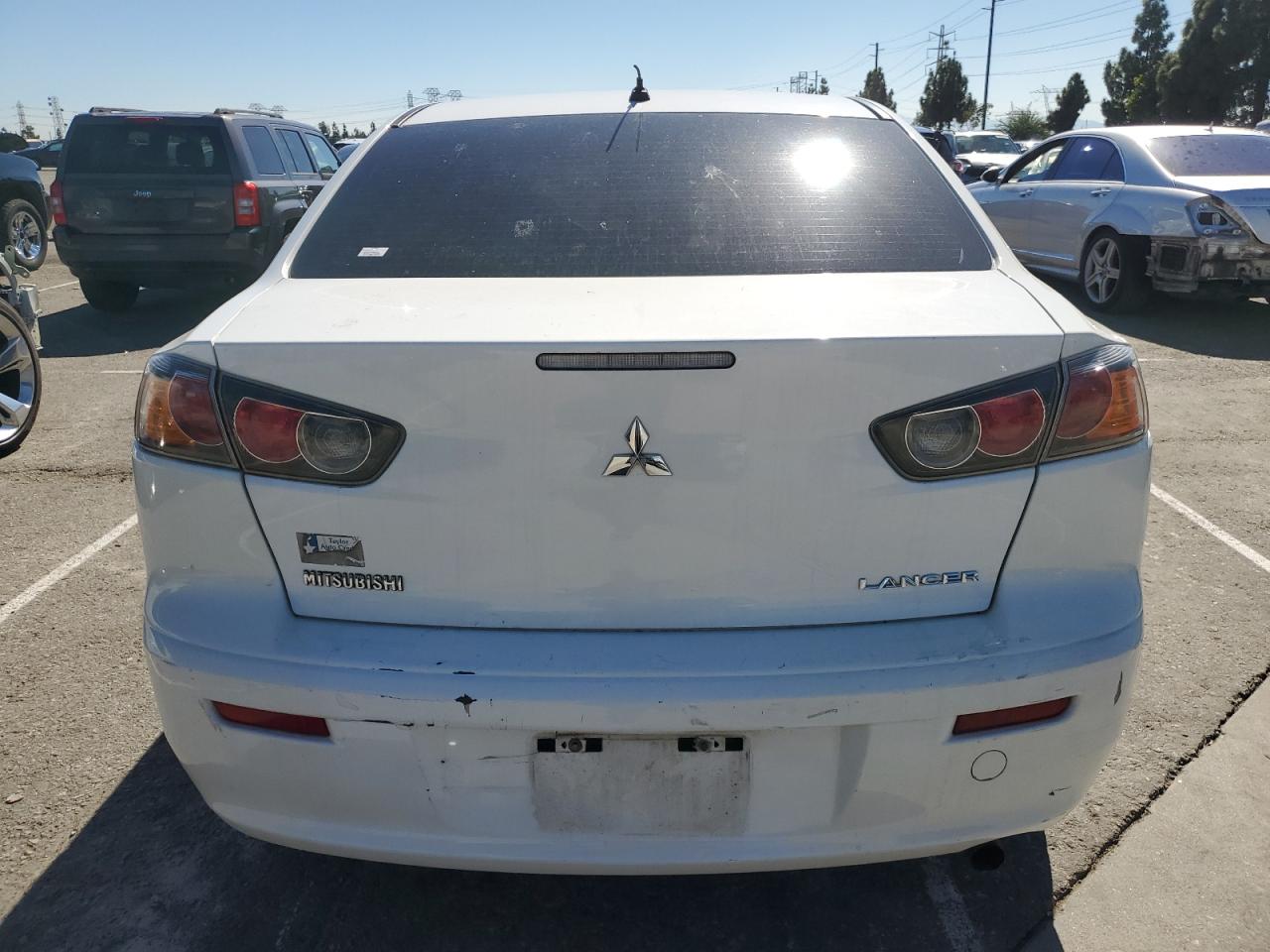 2015 Mitsubishi Lancer Es VIN: JA32U2FU2FU006689 Lot: 86467185