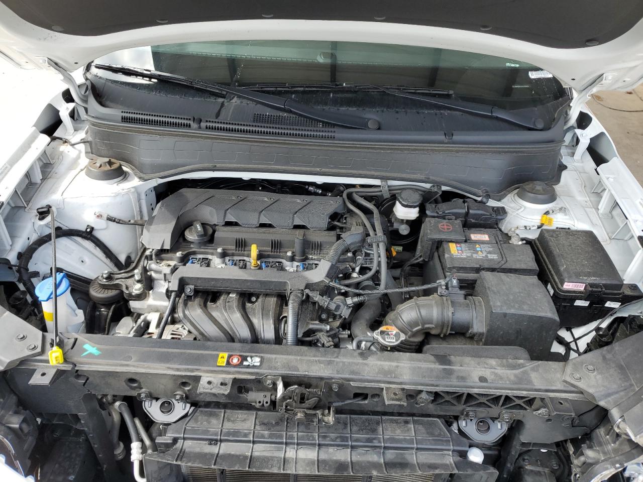 2025 Hyundai Venue Se VIN: KMHRB8A39SU358424 Lot: 81994325