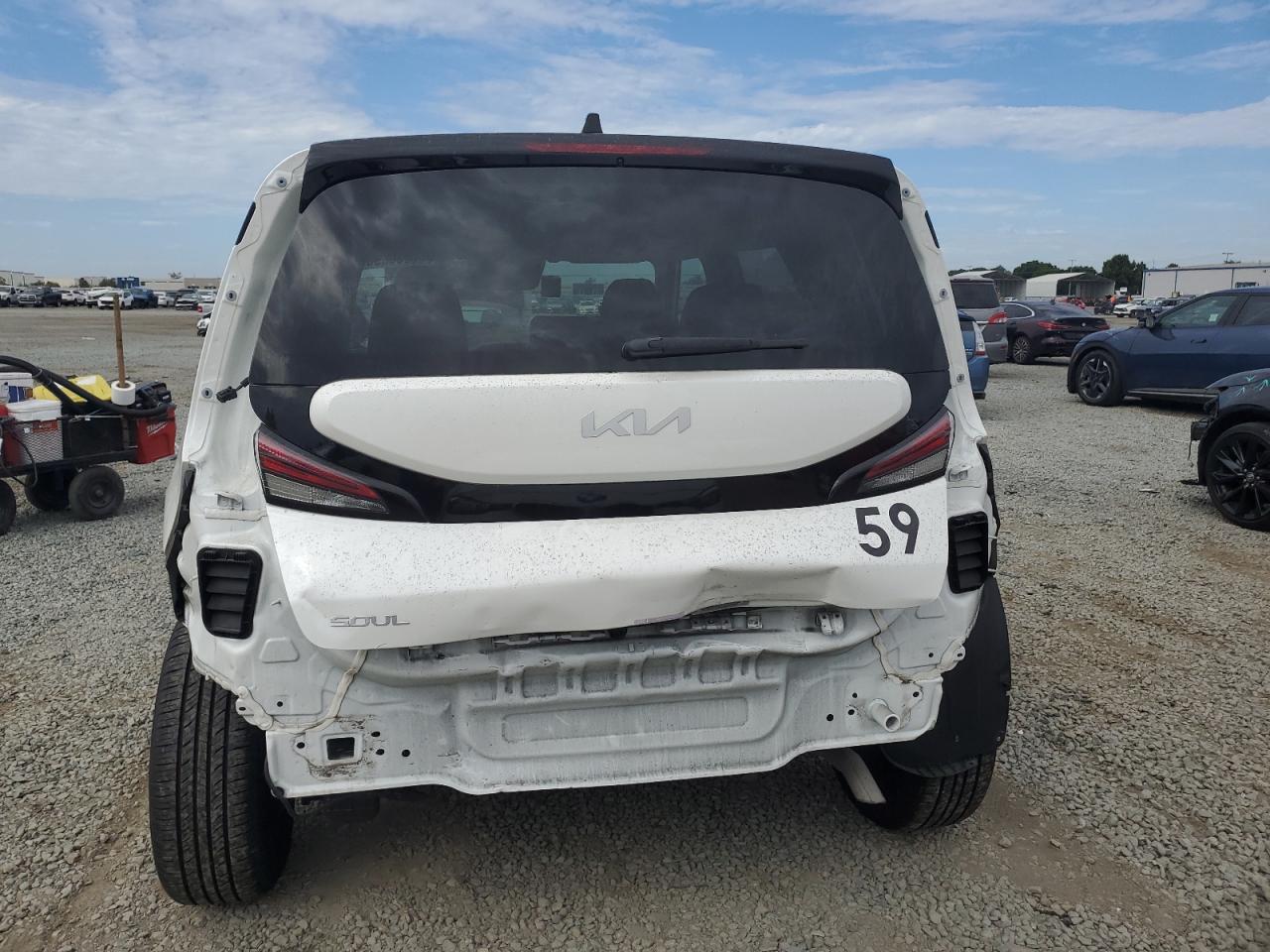 2024 Kia Soul Lx VIN: KNDJ23AU8R7906709 Lot: 85905395