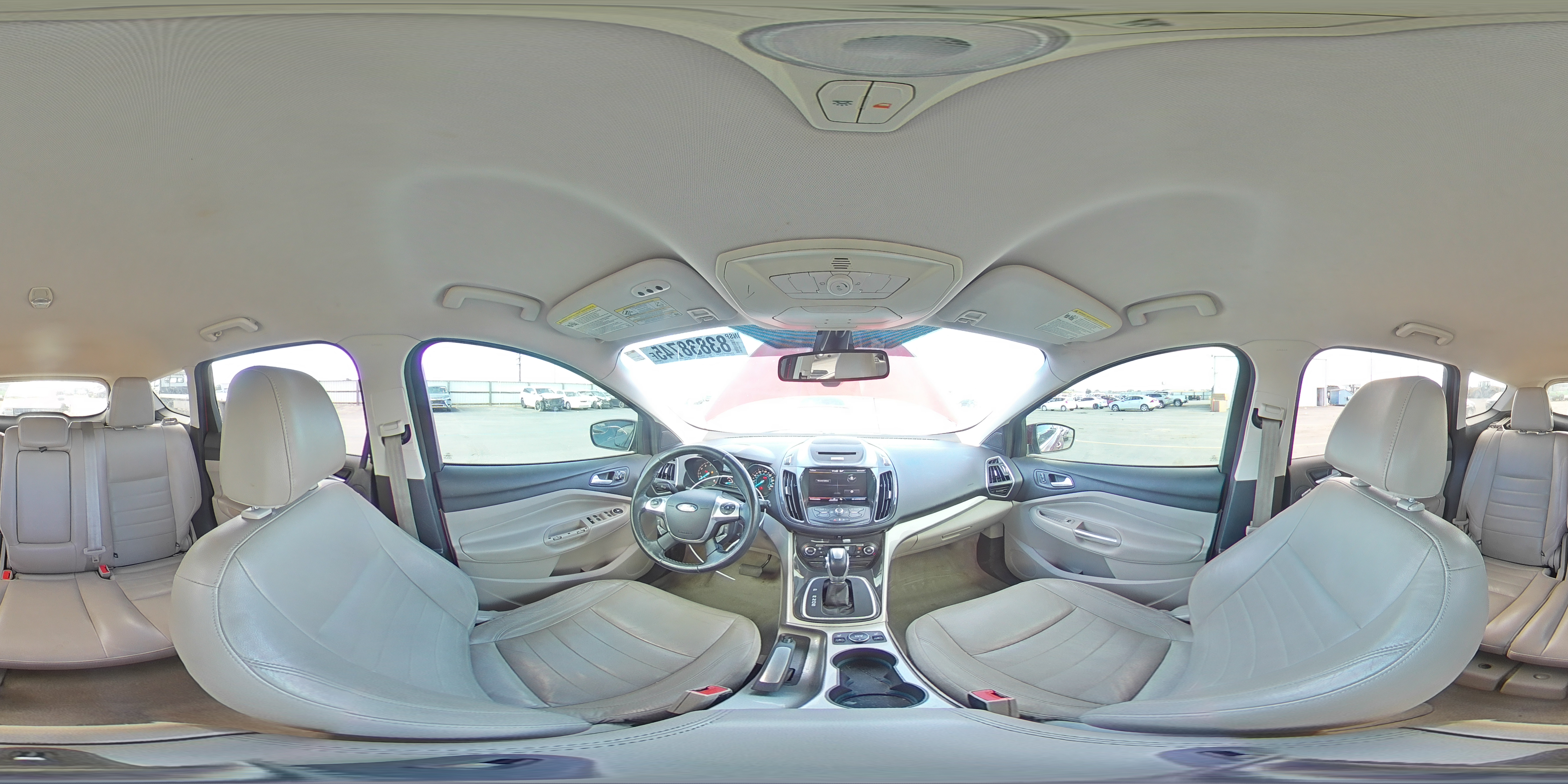 2013 Ford Escape Sel VIN: 1FMCU9H9XDUA48950 Lot: 83838745