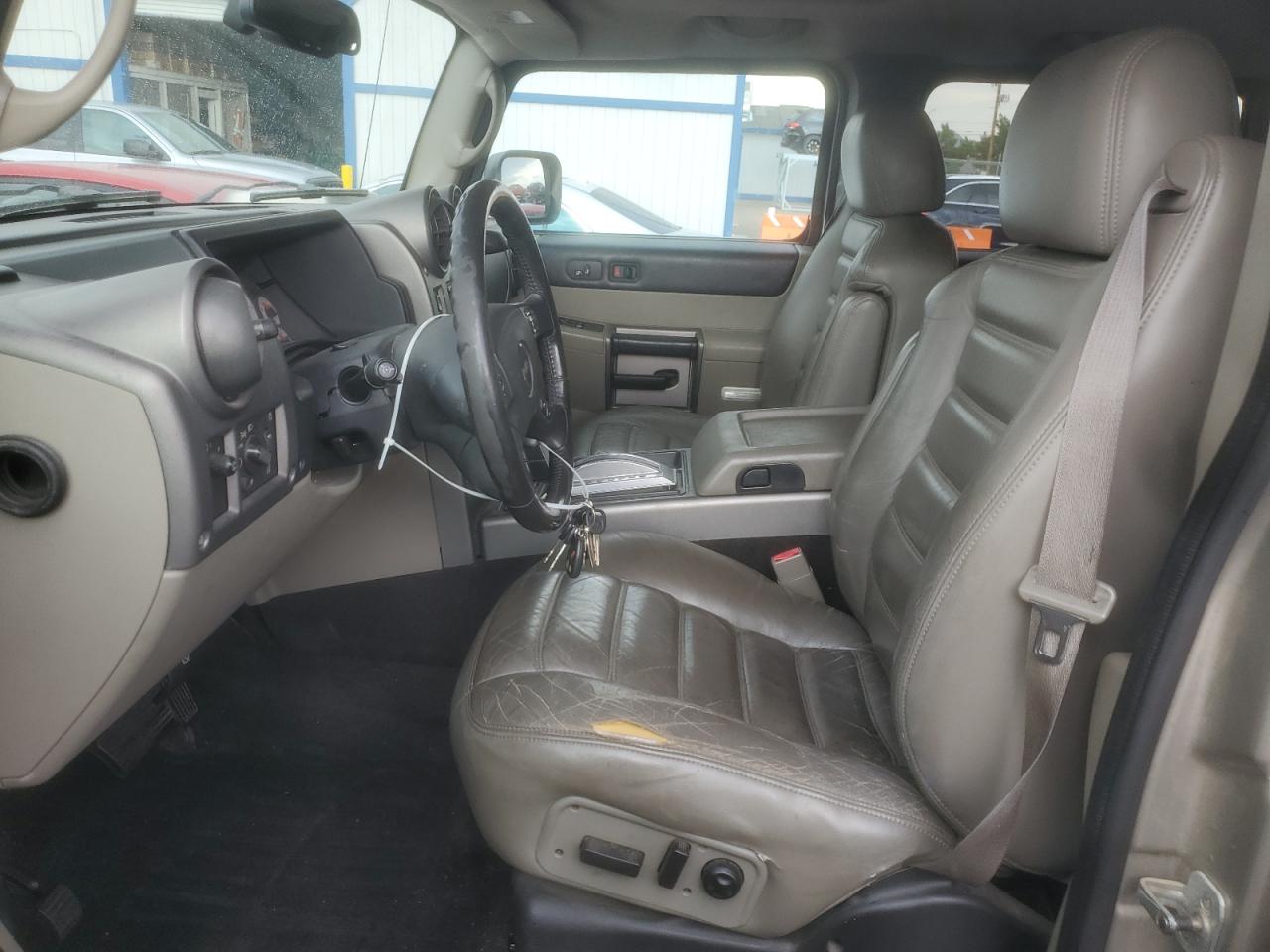 2004 Hummer H2 VIN: 5GRGN23U54H100434 Lot: 82454235