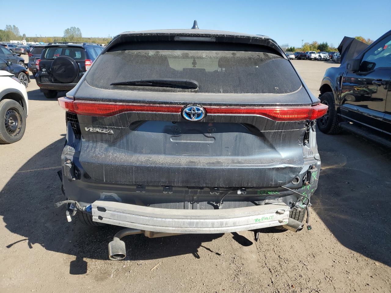 2023 Toyota Venza Le VIN: JTEAAAAH3PJ143598 Lot: 85358515