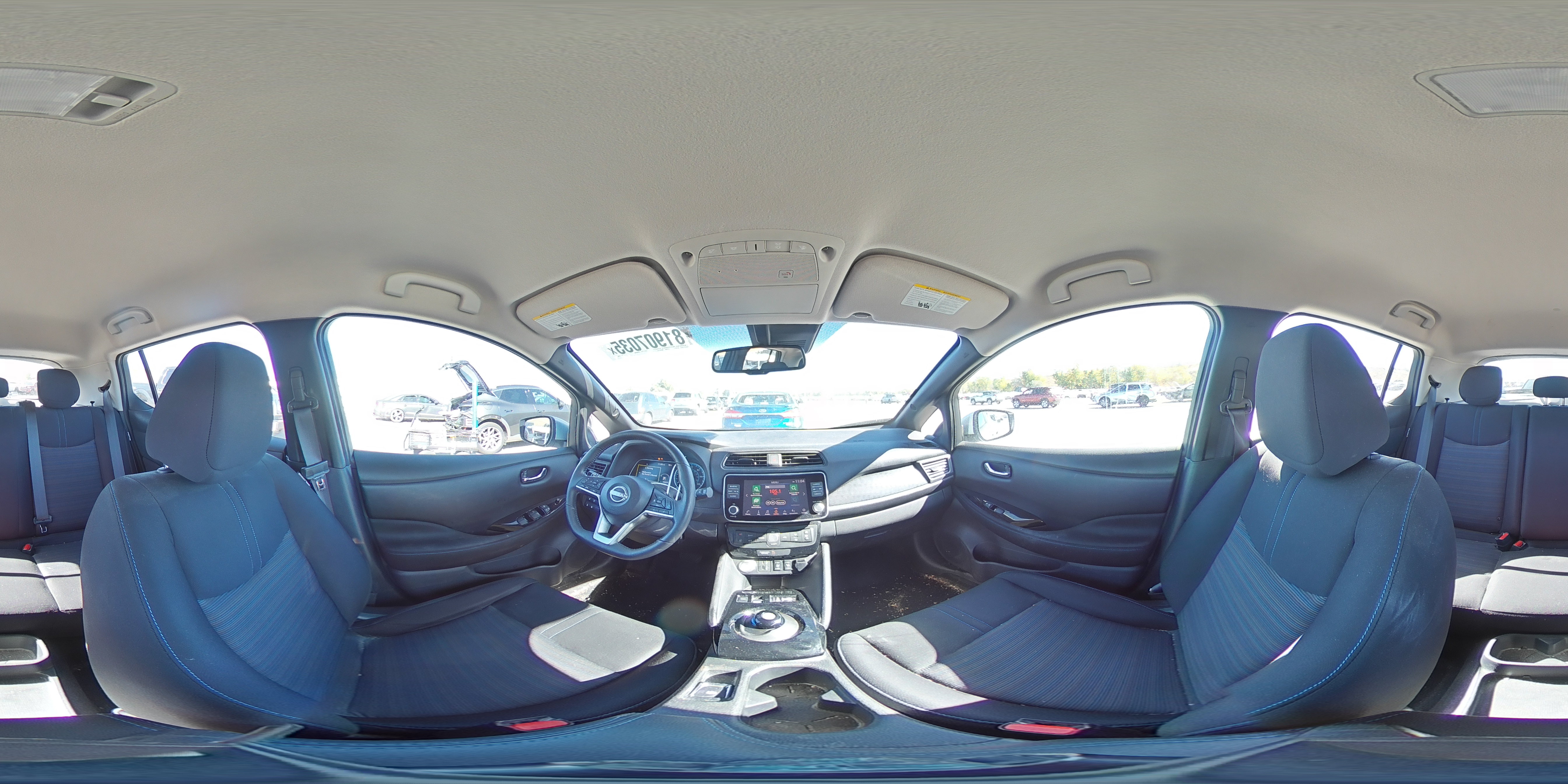 2024 Nissan Leaf Sv Plus VIN: 1N4CZ1CV1RC552981 Lot: 81907035