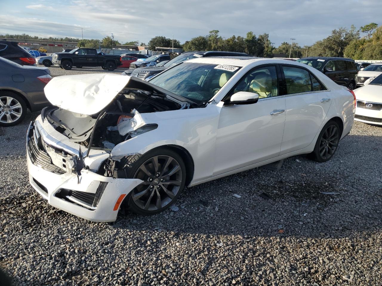 2019 Cadillac Cts Luxury