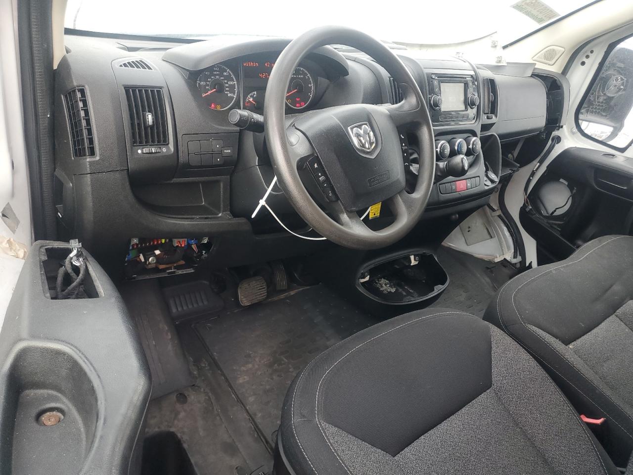 2015 Ram Promaster 2500 Delivery Van VIN: 3C6TRVDD3FE500271 Lot: 90292435