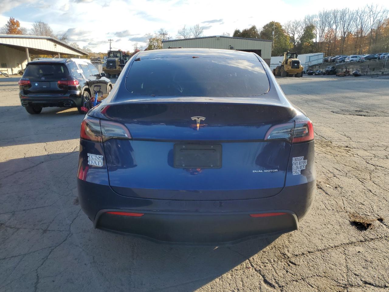 2023 Tesla Model Y VIN: 7SAYGDEE3PF667881 Lot: 82778805