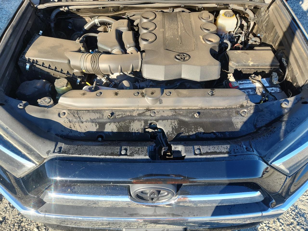 2015 Toyota 4Runner Sr5 VIN: JTEZU5JR8F5107004 Lot: 87031895