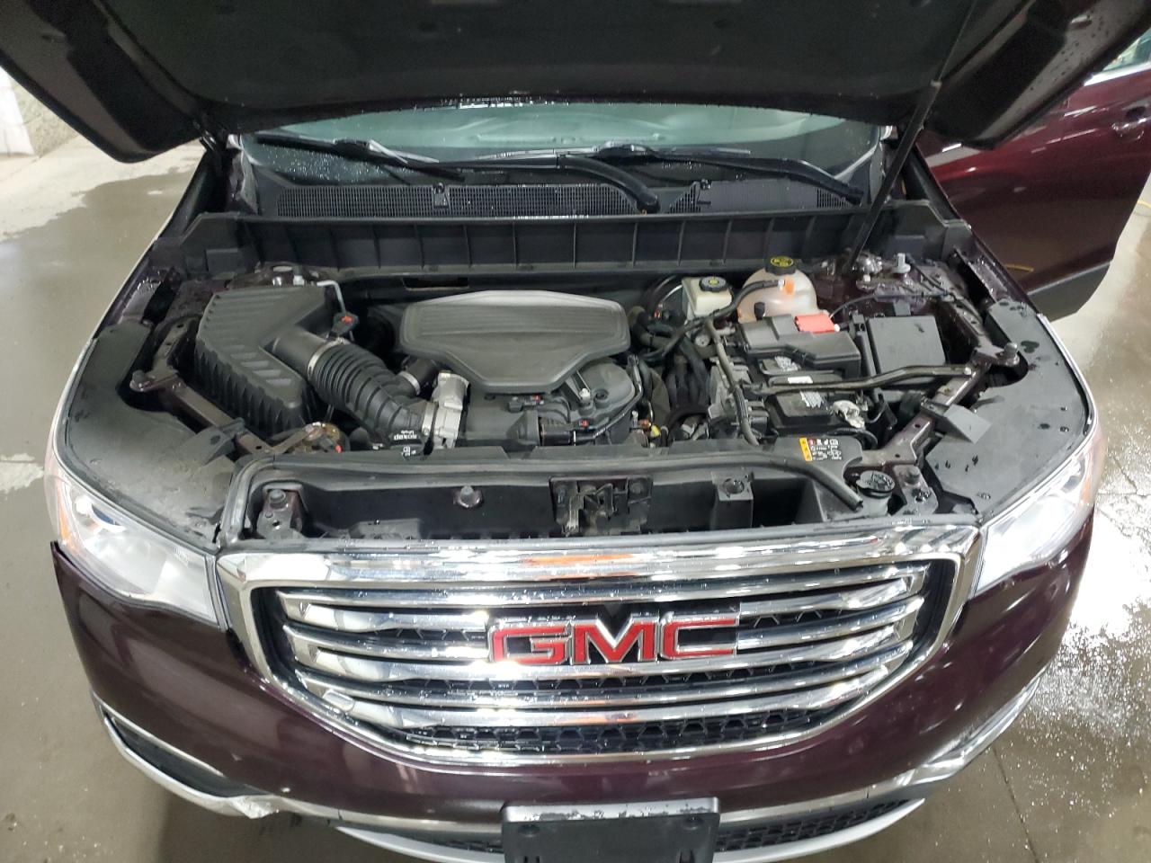 2018 GMC Acadia Slt-1 VIN: 1GKKNULS3JZ193602 Lot: 85924895