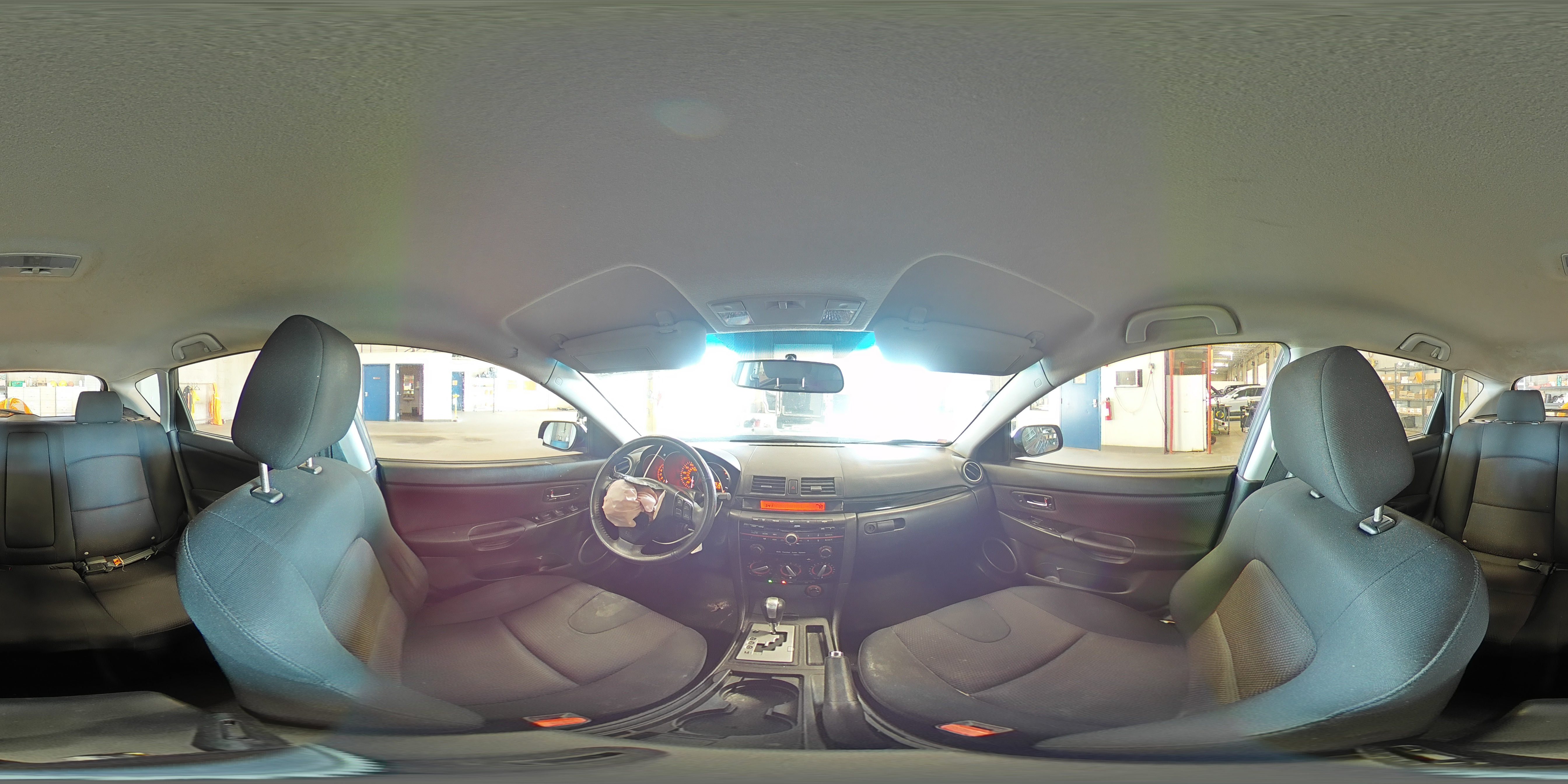 2008 Mazda 3 Hatchback VIN: JM1BK343281184341 Lot: 87377725