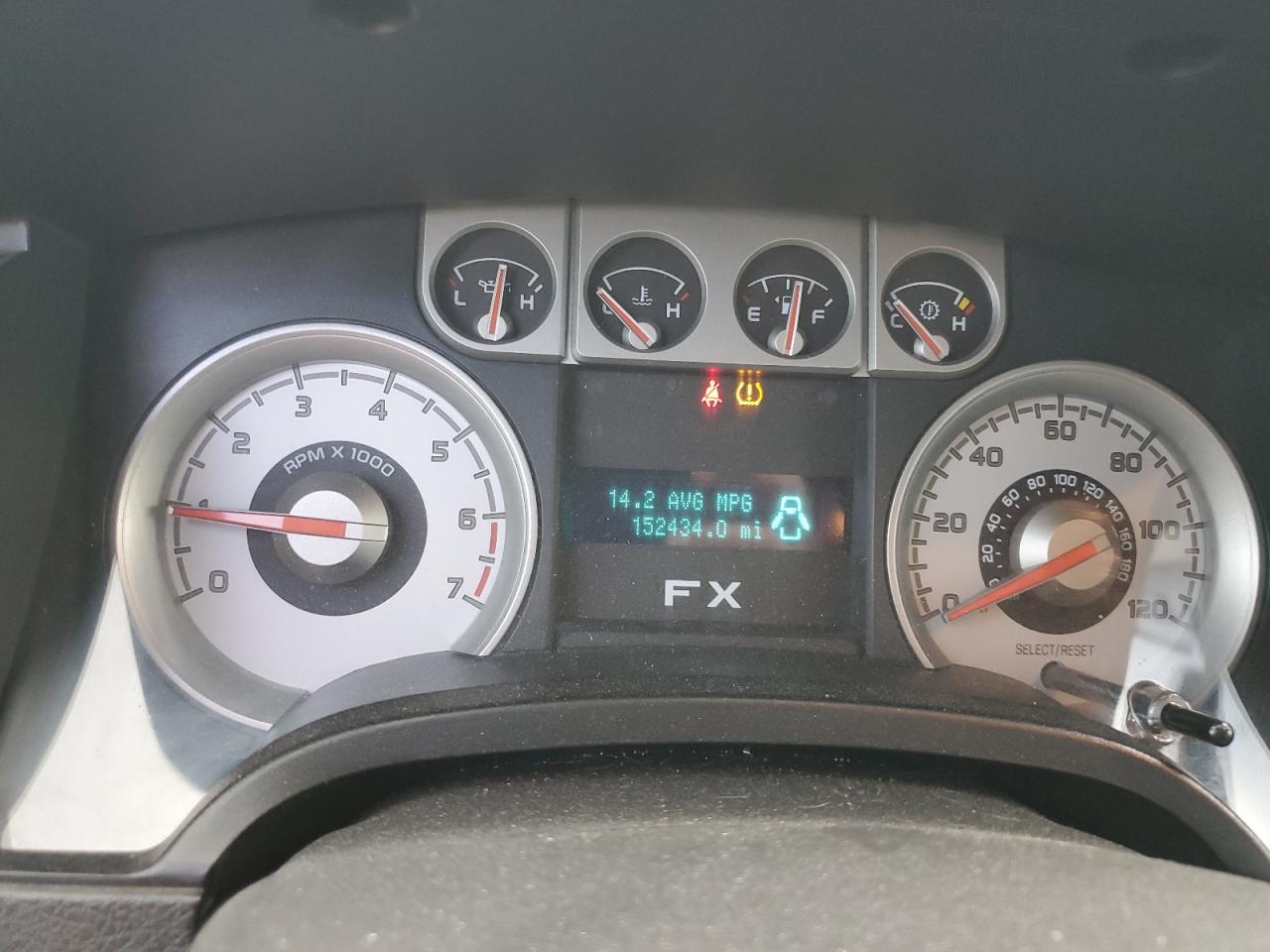 2010 Ford F150 Supercrew VIN: 1FTFW1EV5AFD41279 Lot: 84642065