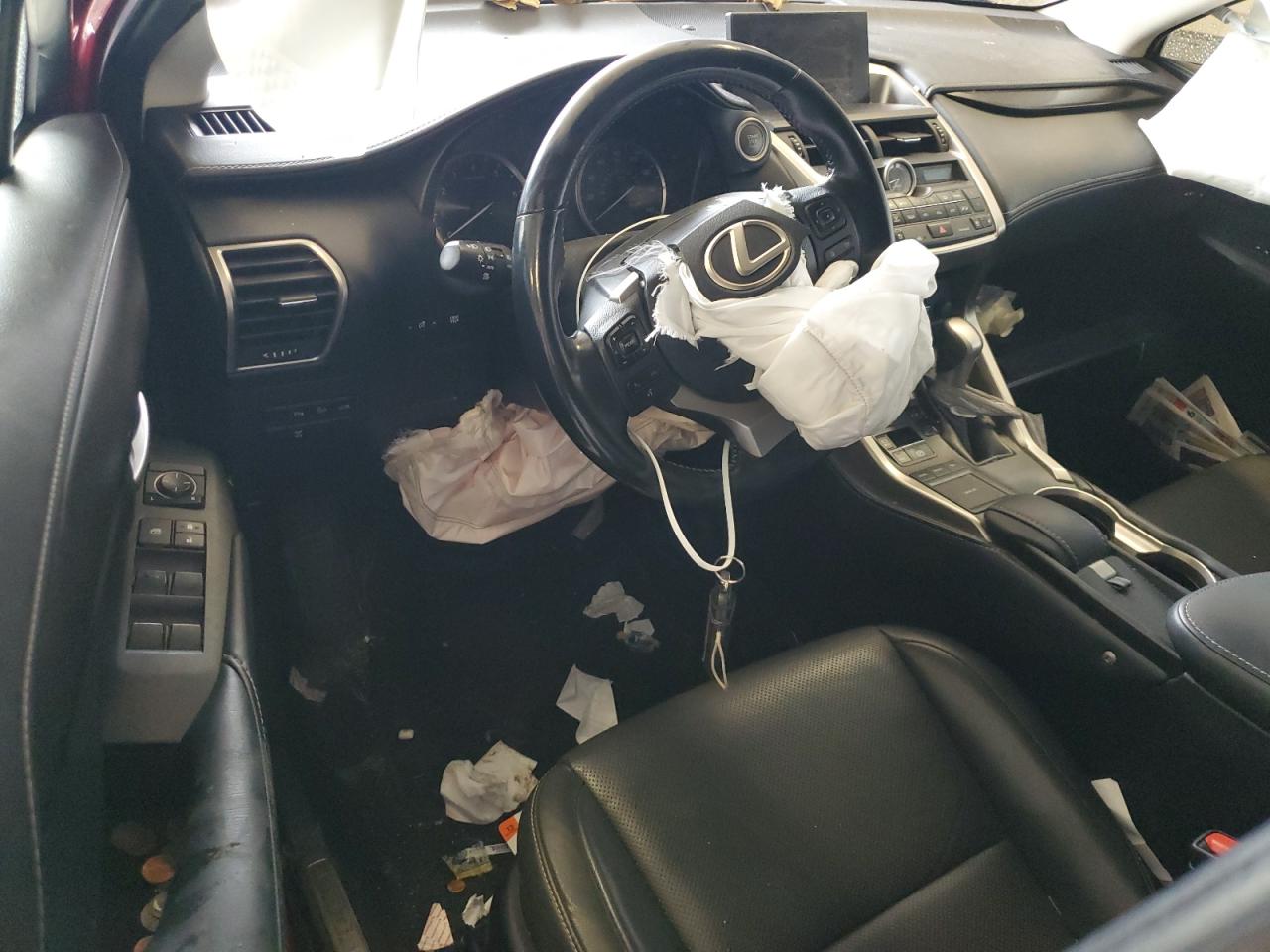 2015 Lexus Nx 200T VIN: JTJBARBZ7F2036087 Lot: 90285915