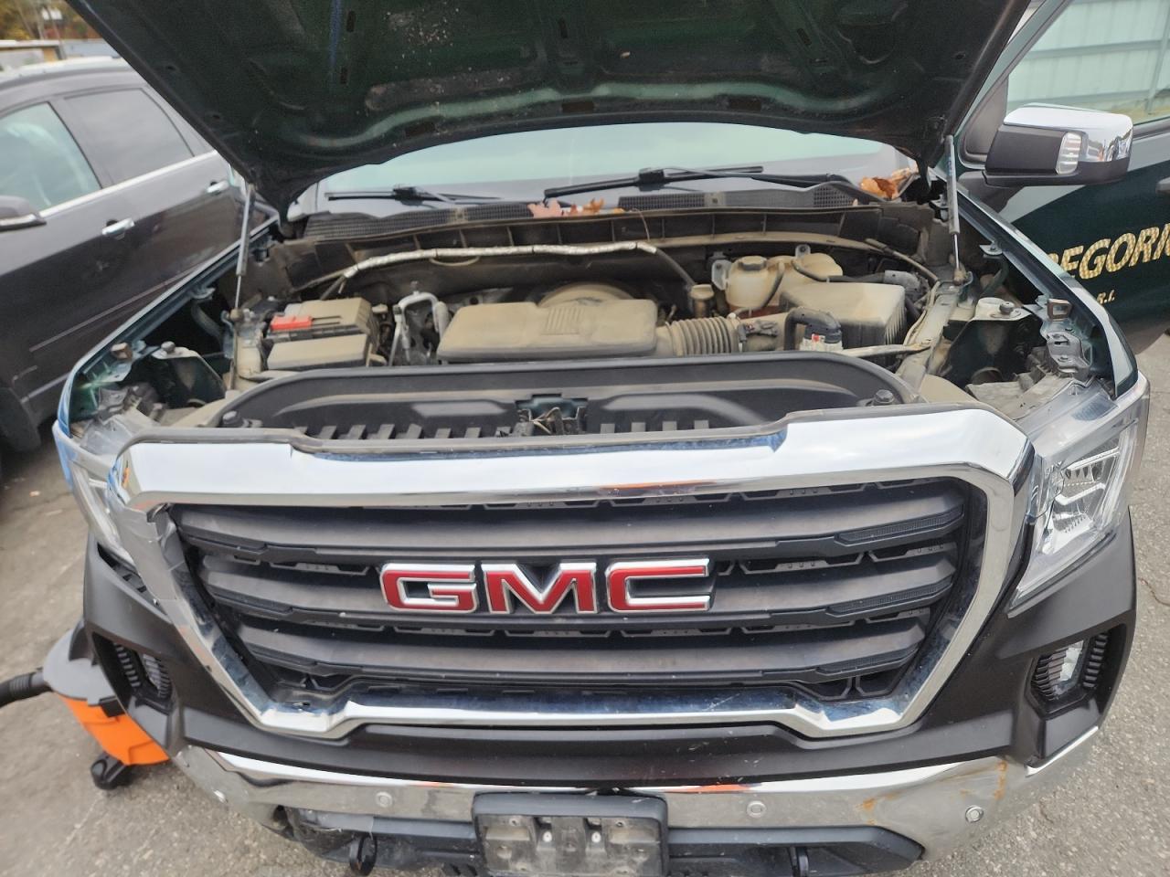 2020 GMC Sierra K1500 VIN: 1GTR9AEF8LZ176407 Lot: 89867885
