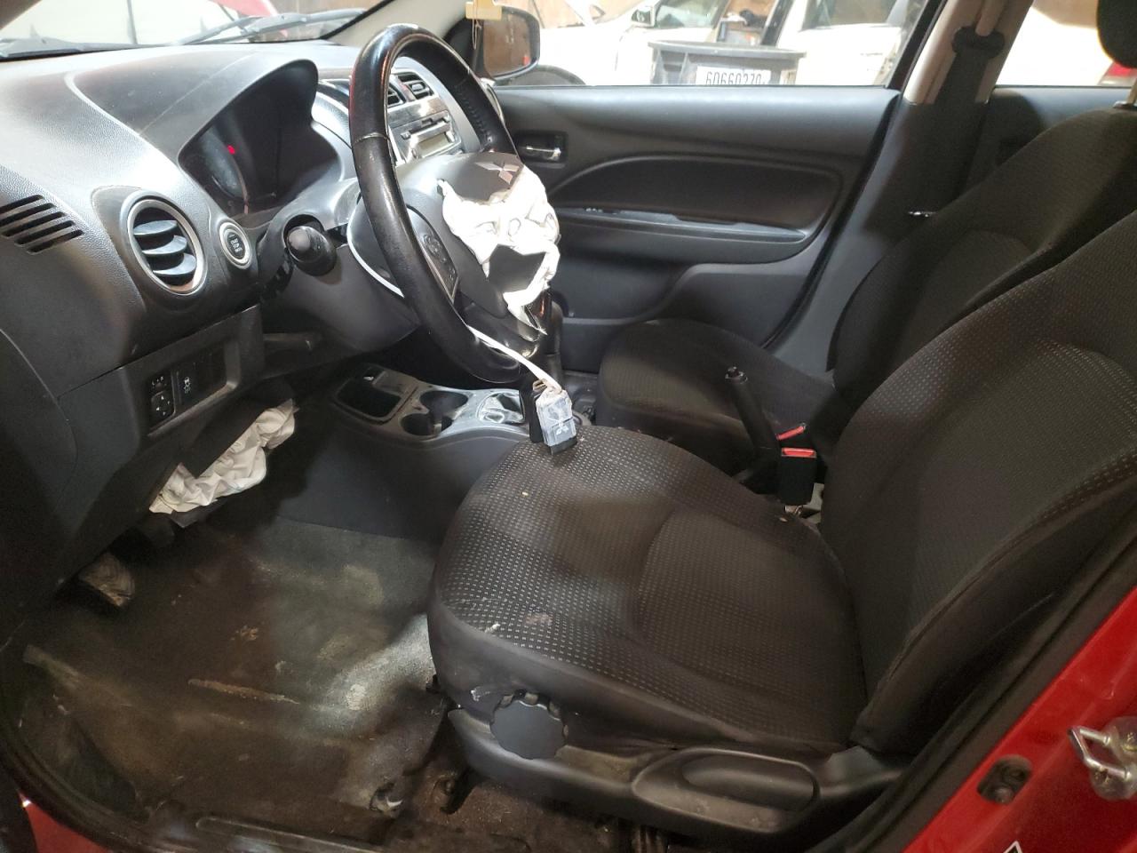 2015 Mitsubishi Mirage Es VIN: ML32A4HJ7FH040762 Lot: 90251195