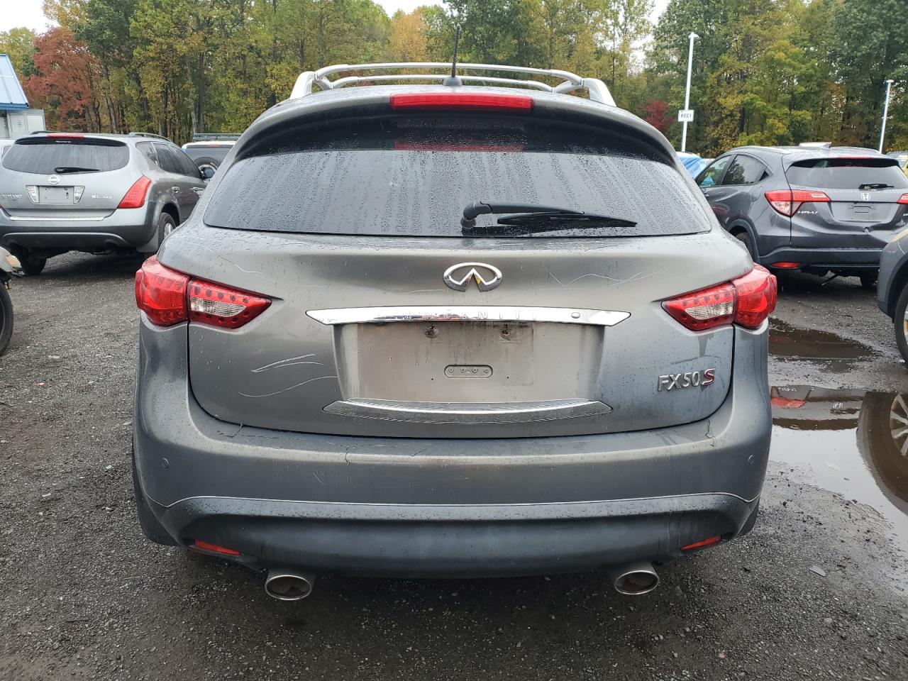 2009 Infiniti Fx50 VIN: JNRBS18W89M201202 Lot: 86145965
