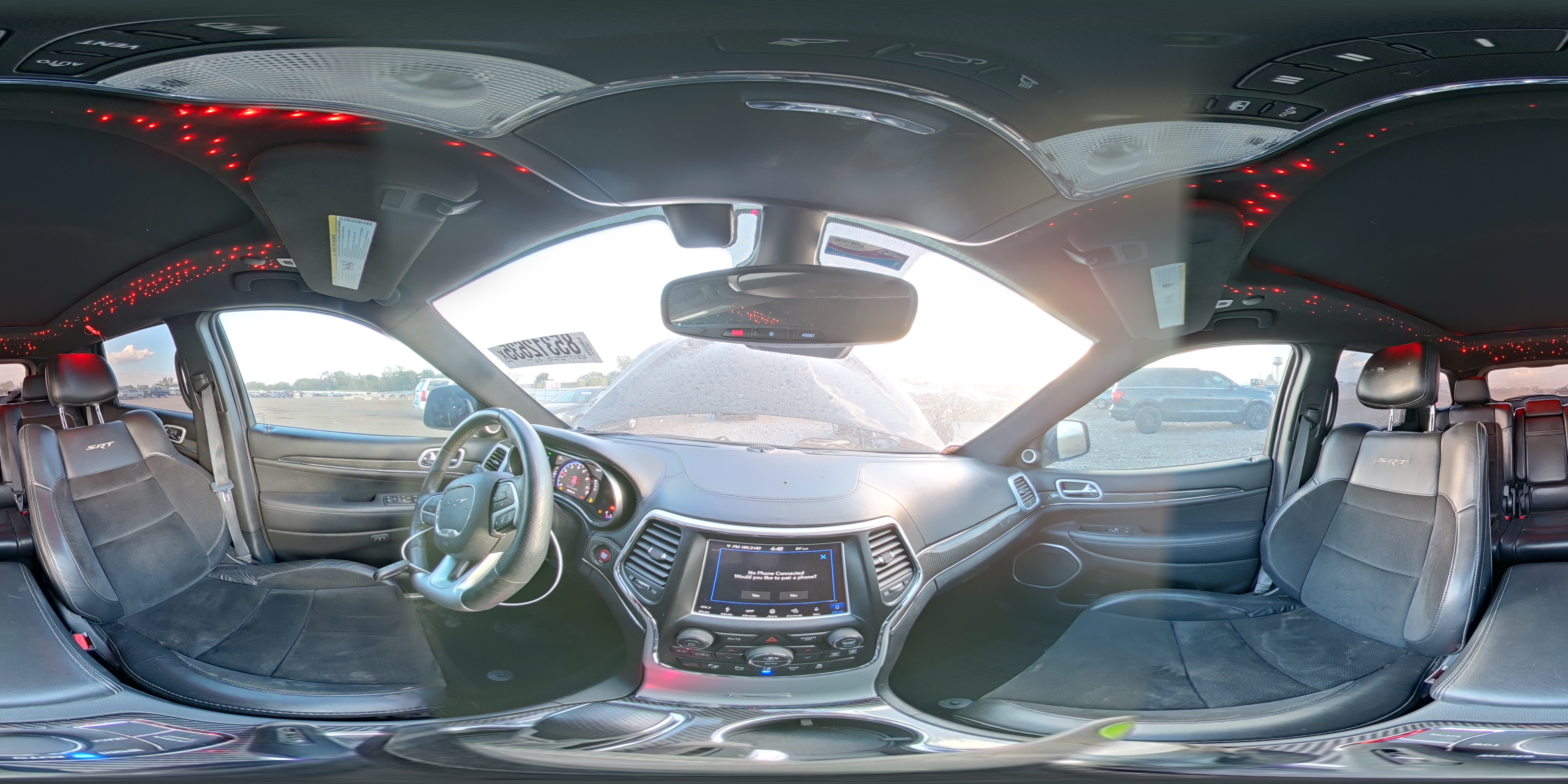 2018 Jeep Grand Cherokee Srt-8 VIN: 1C4RJFDJ7JC249888 Lot: 85312635