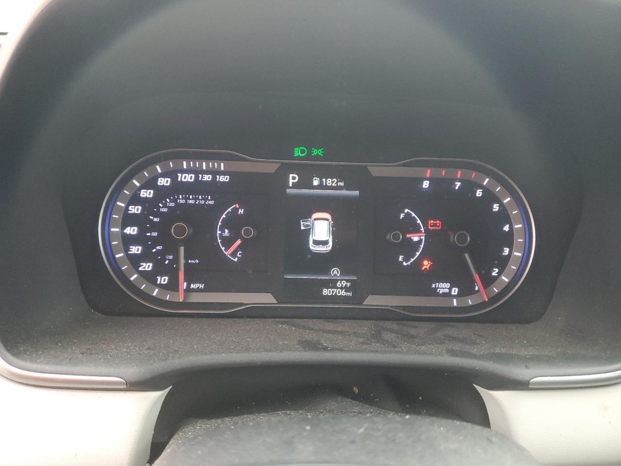 2022 Hyundai Tucson Sel VIN: 5NMJBCAE8NH049058 Lot: 85728125