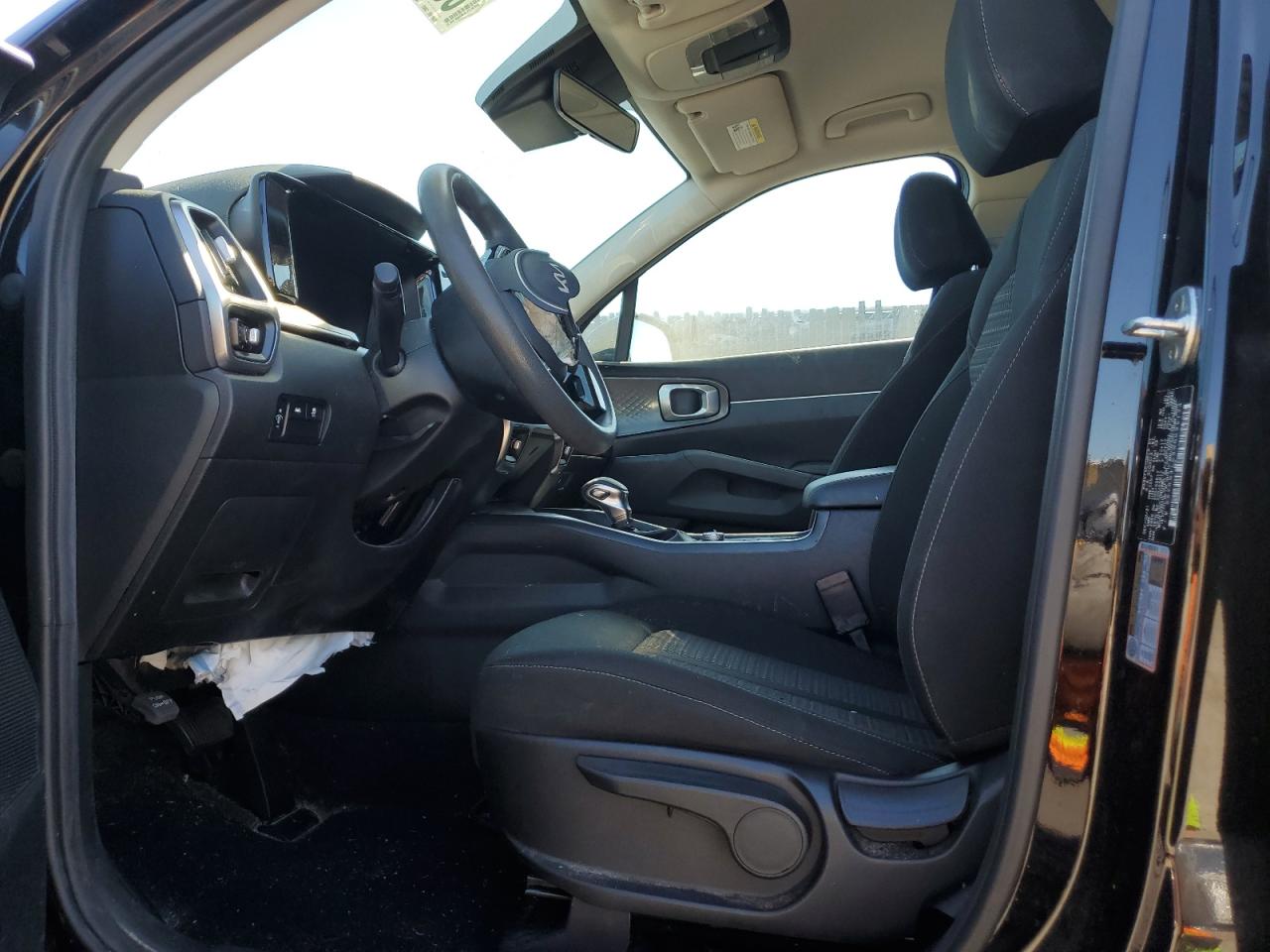 2022 Kia Sorento Lx VIN: 5XYRG4LC9NG095174 Lot: 86217355