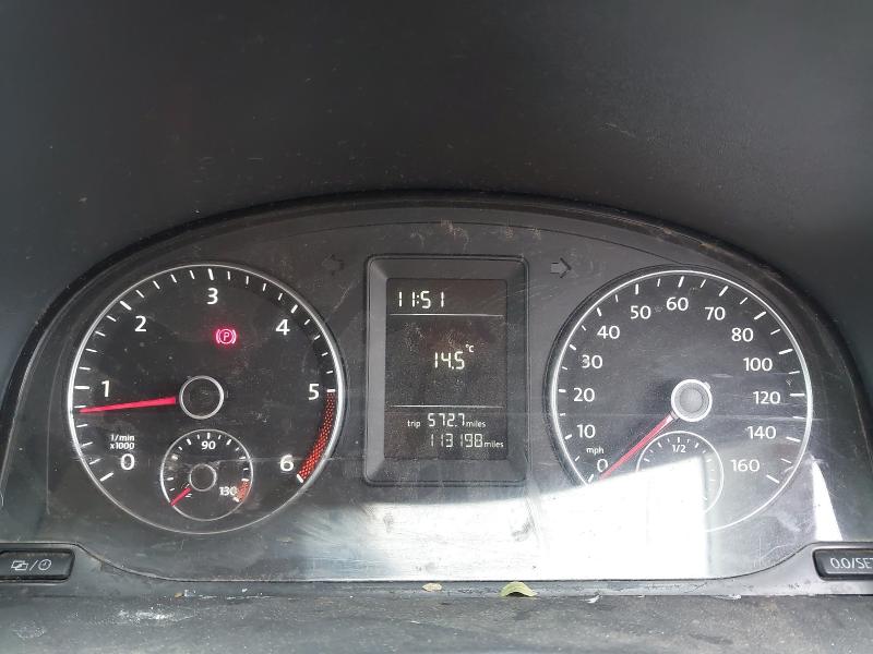 2013 VOLKSWAGEN CADDY 1.6 TDI 75PS VAN