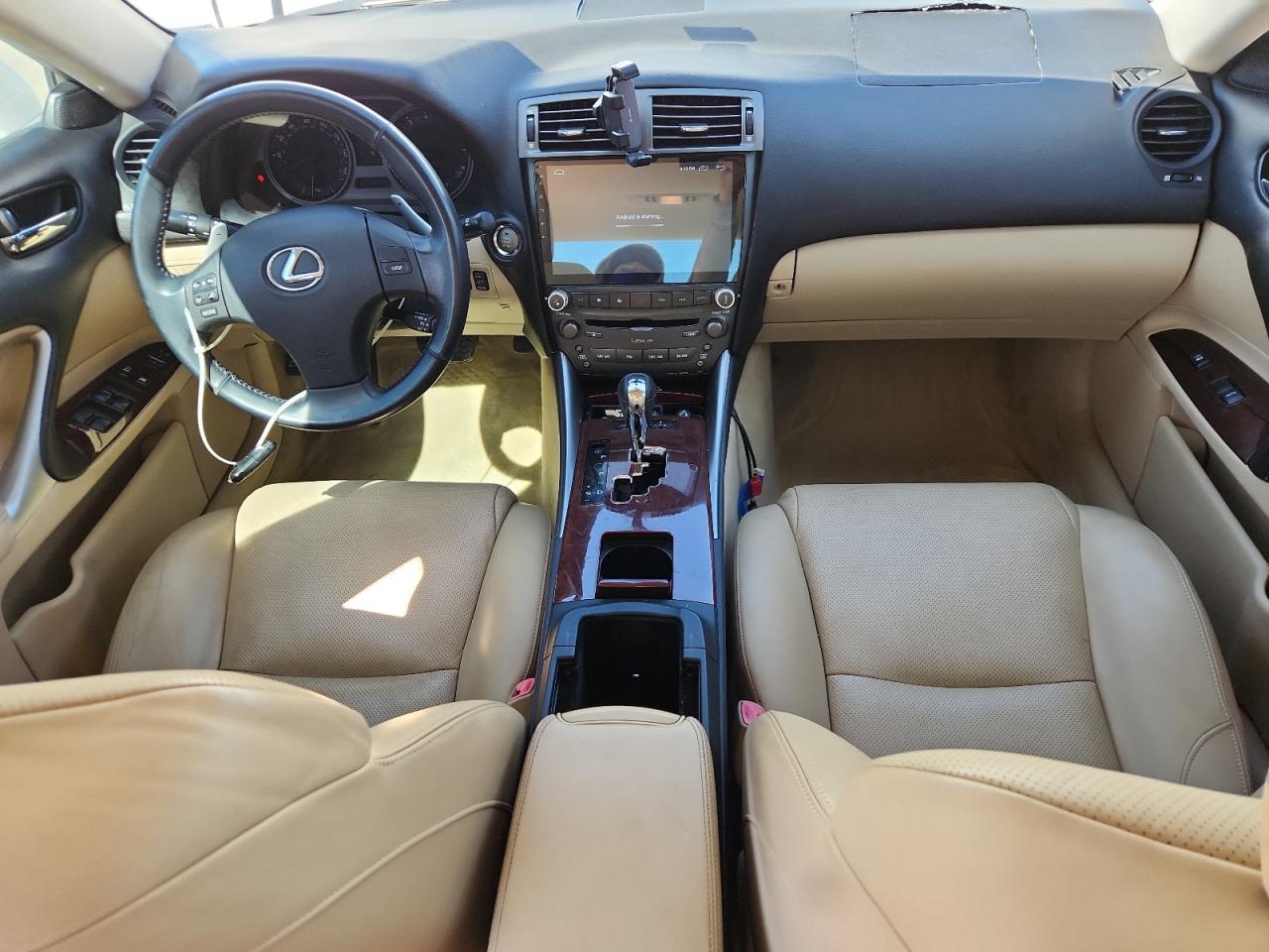 2007 Lexus Is 350 VIN: JTHBE262575016494 Lot: 87210765