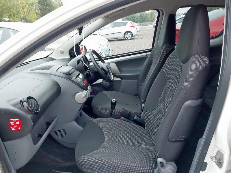 2012 TOYOTA AYGO 1.0 VVT-I GO 5DR