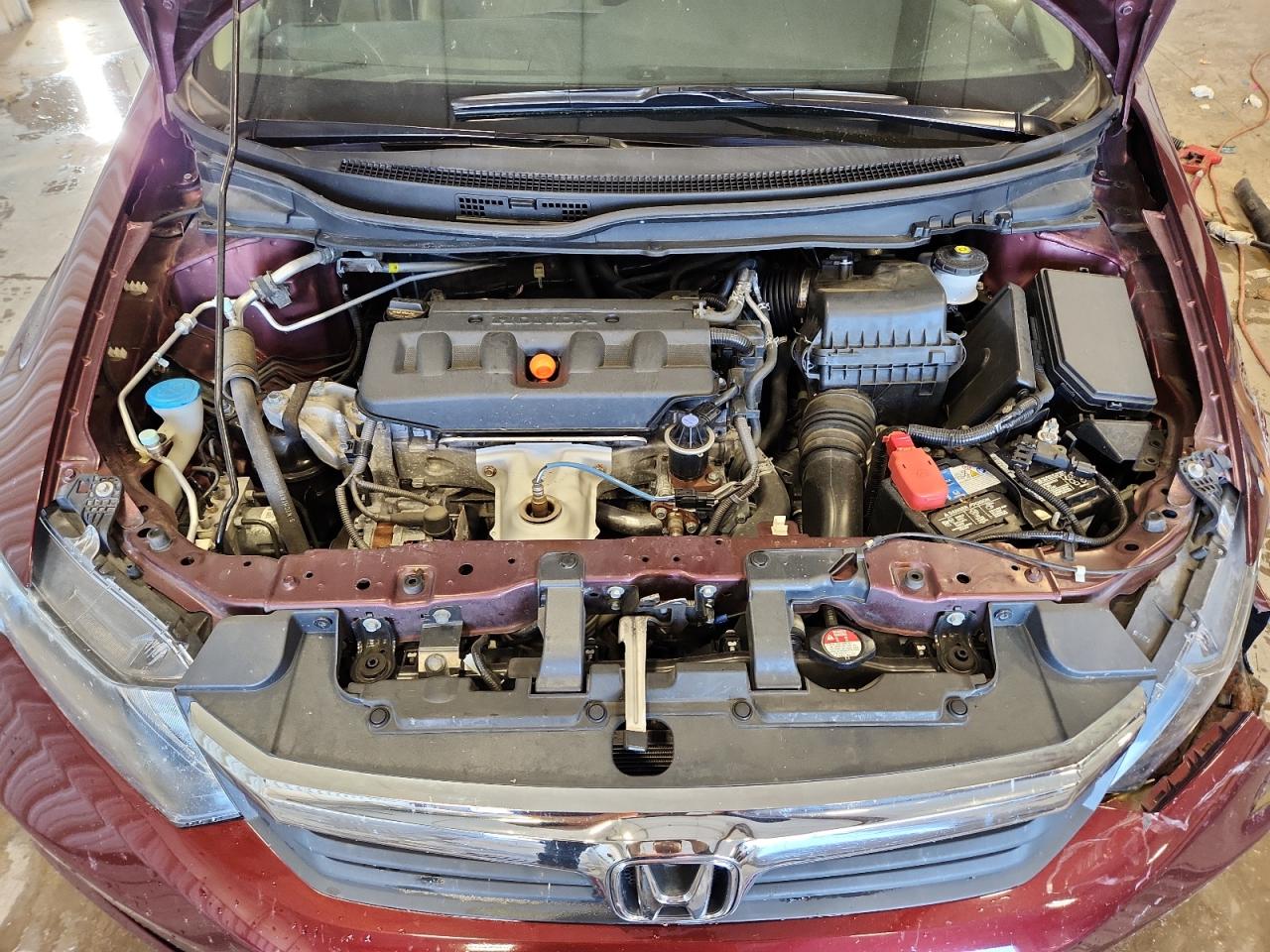 2012 Honda Civic Exl VIN: 19XFB2F99CE072669 Lot: 85524795