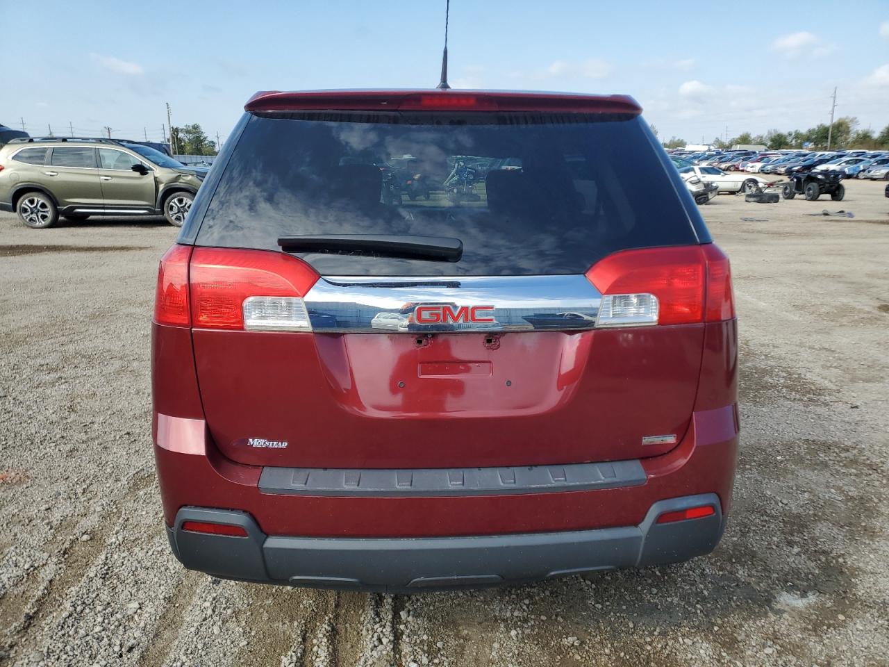 2012 GMC Terrain Sle VIN: 2GKFLREK0C6239483 Lot: 86081515