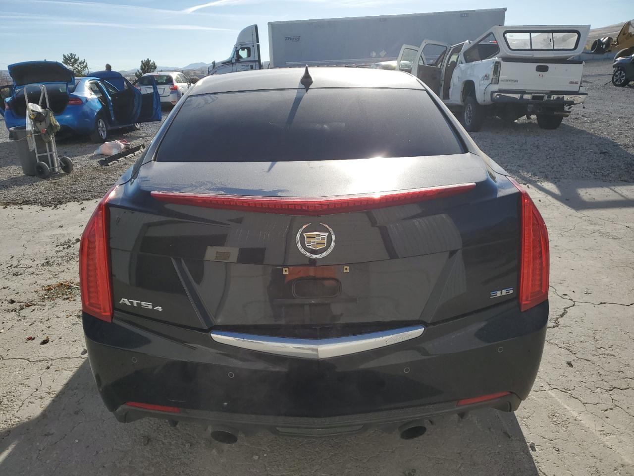 2014 Cadillac Ats Luxury VIN: 1G6AH5S38E0111388 Lot: 90688285