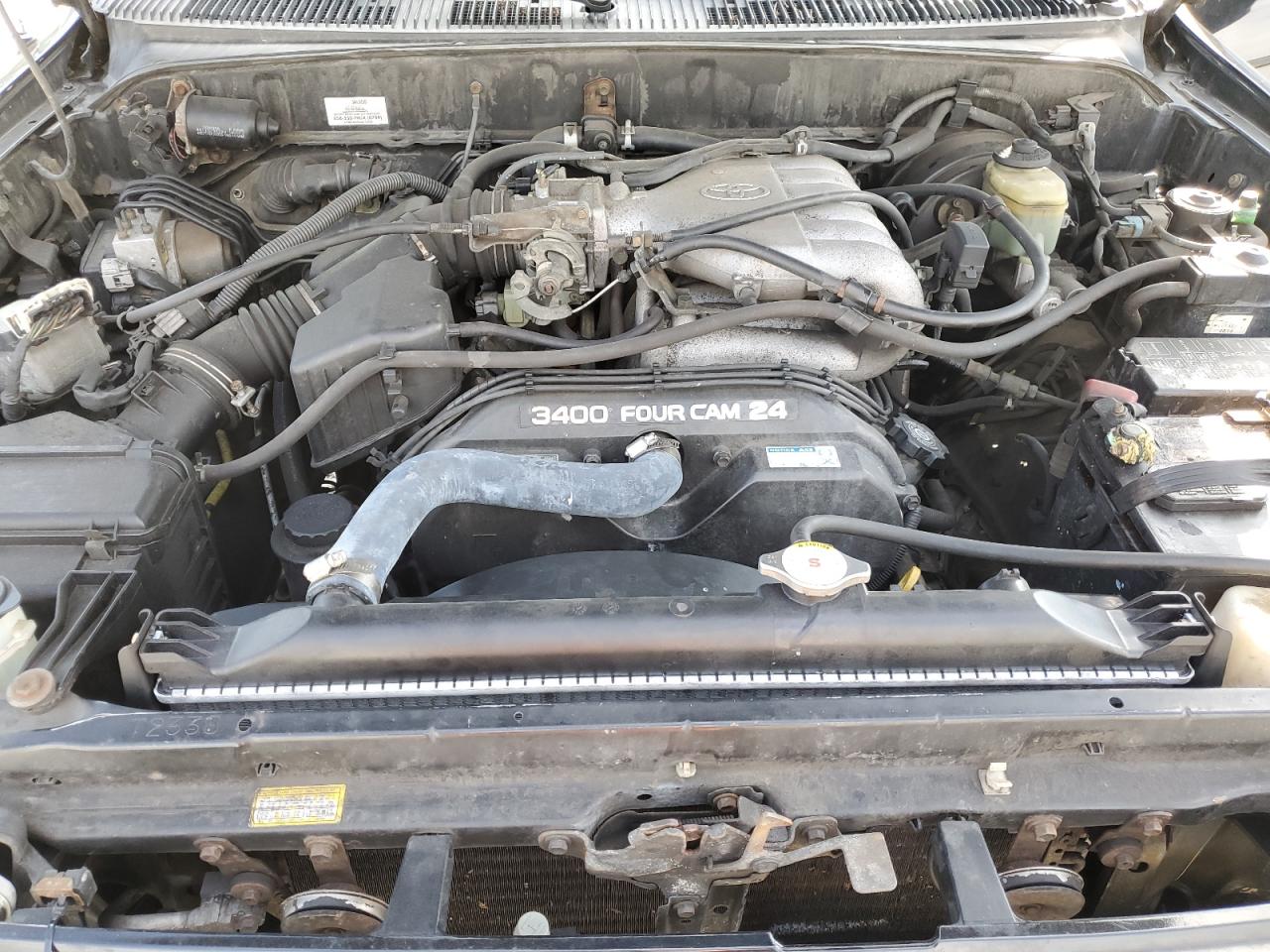 1999 Toyota 4Runner Sr5 VIN: JT3GN86R6X0122106 Lot: 84932305