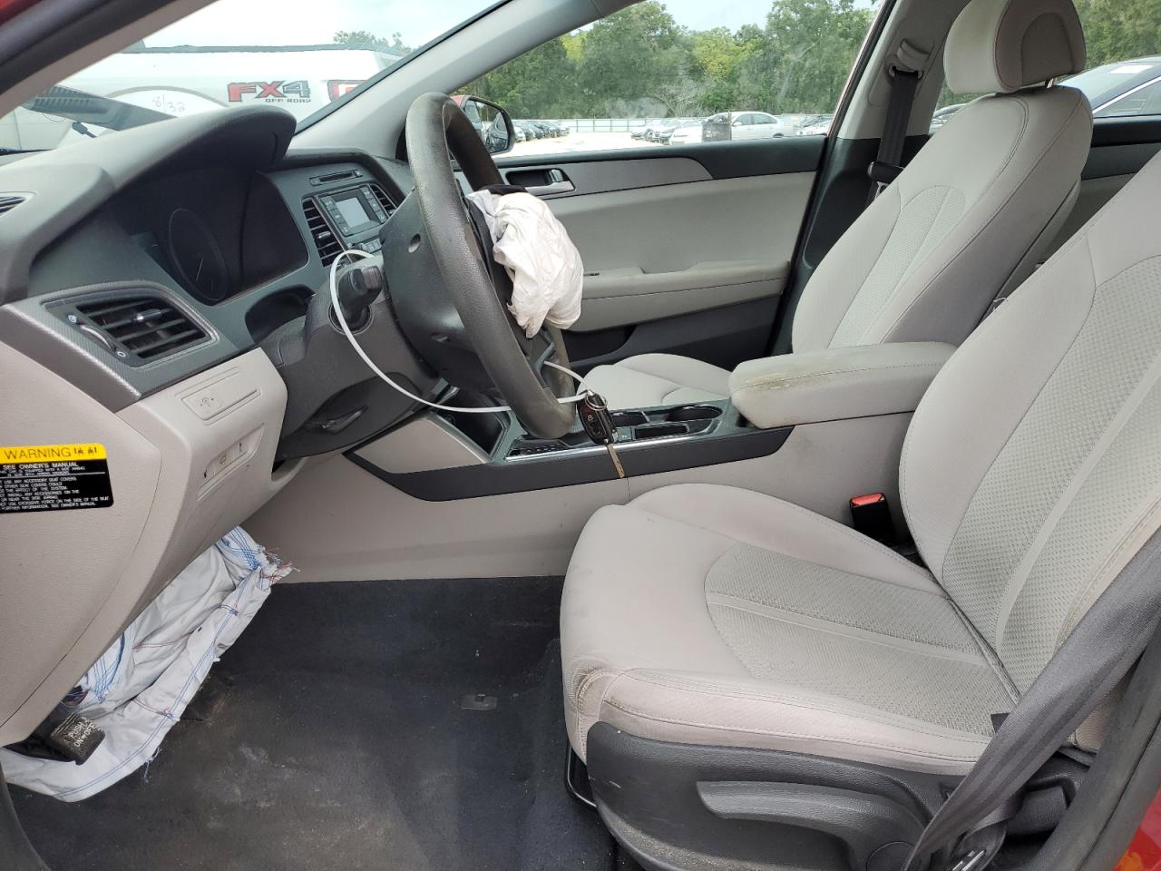 2015 Hyundai Sonata Se VIN: 5NPE24AF8FH129674 Lot: 81863035