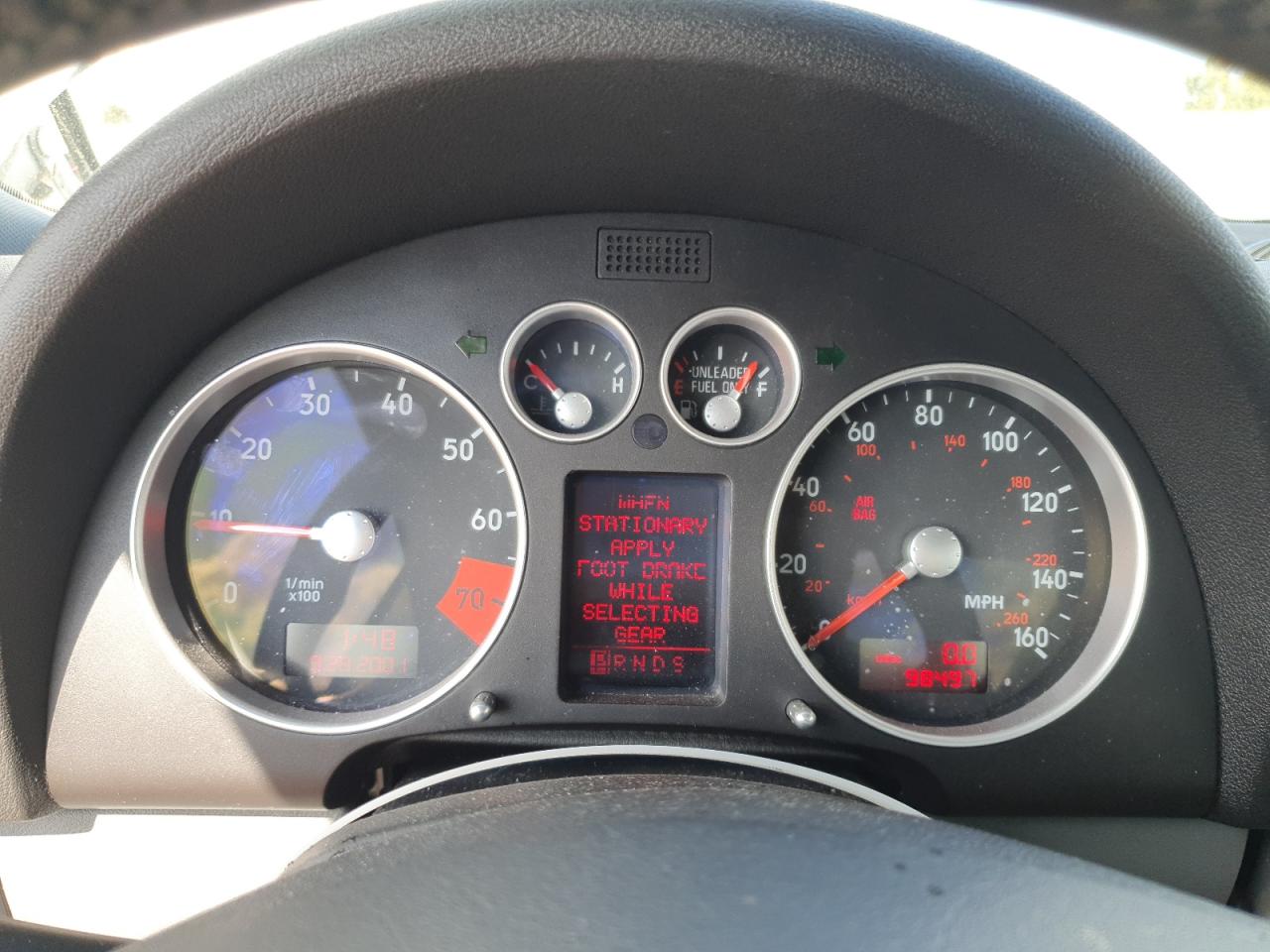 2003 Audi Tt VIN: TRUSC28N831007603 Lot: 82530545