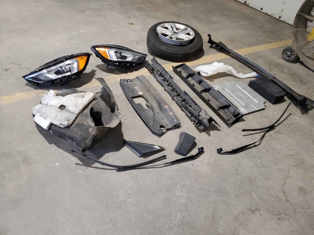 2019 Ford Edge Sel VIN: 2FMPK4J97KBB60242 Lot: 87231365