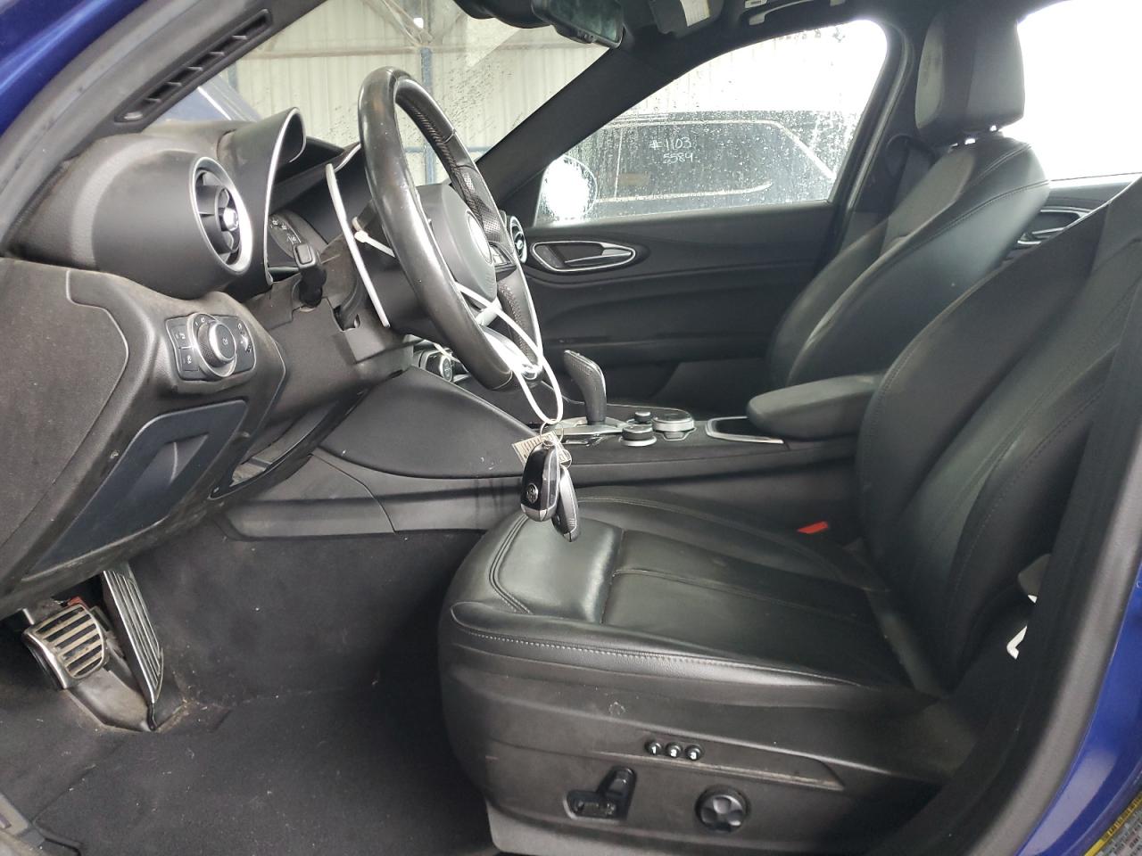 2022 Alfa Romeo Giulia VIN: ZARFANAN1N7652614 Lot: 89881795