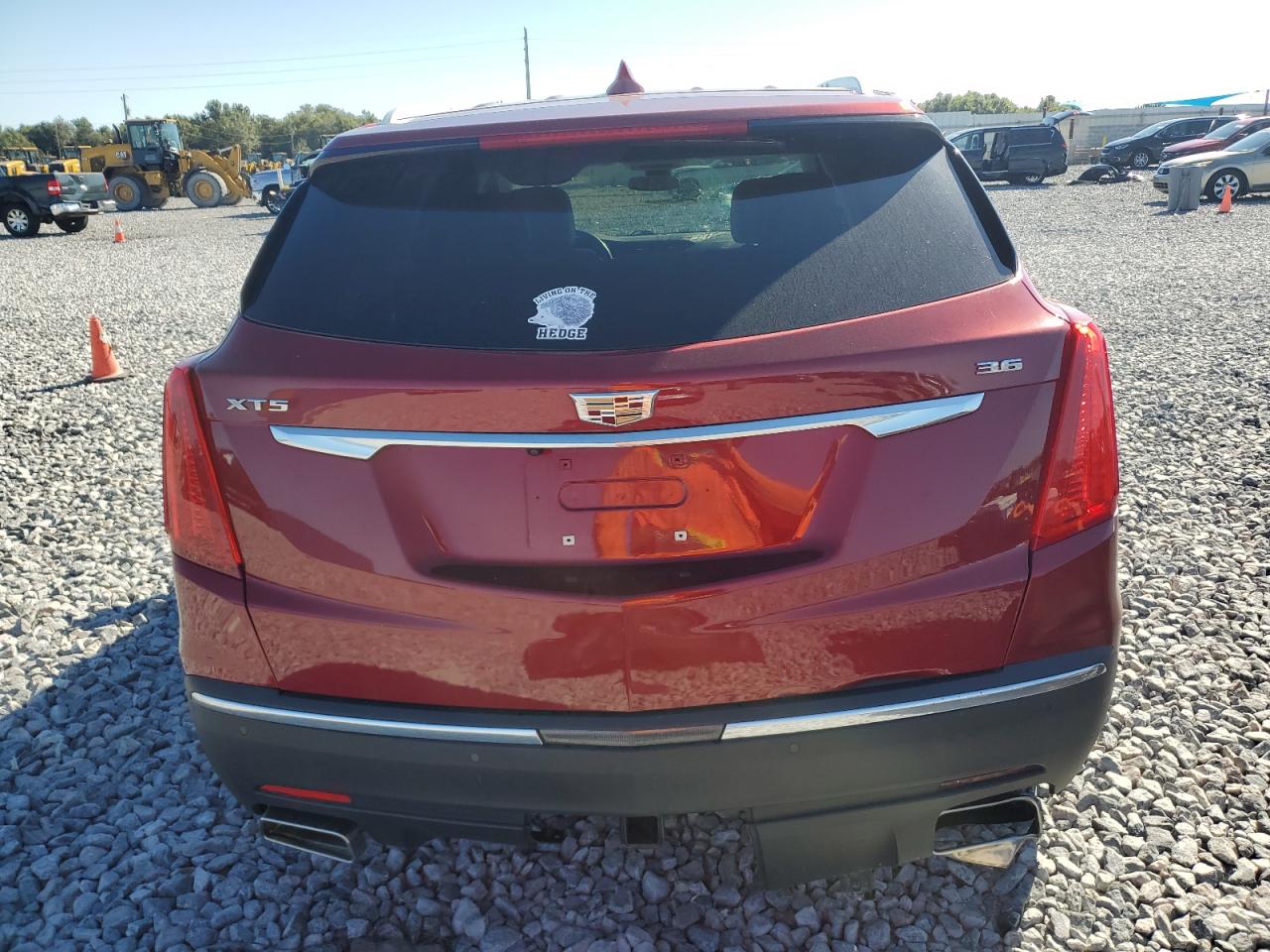 2019 Cadillac Xt5 Premium Luxury VIN: 1GYKNERS6KZ143829 Lot: 86502965